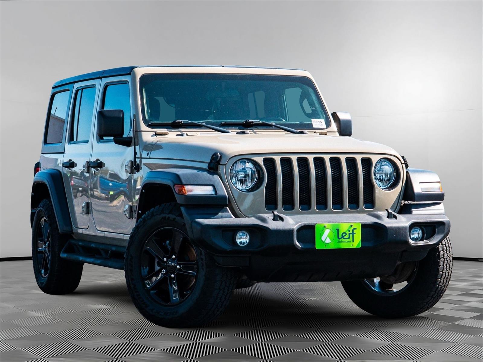 Brown (Limited Edition Gobi Clearcoat) 2022 Jeep Wrangler SUV / Crossover Four-Wheel Drive 8-Speed Automatic