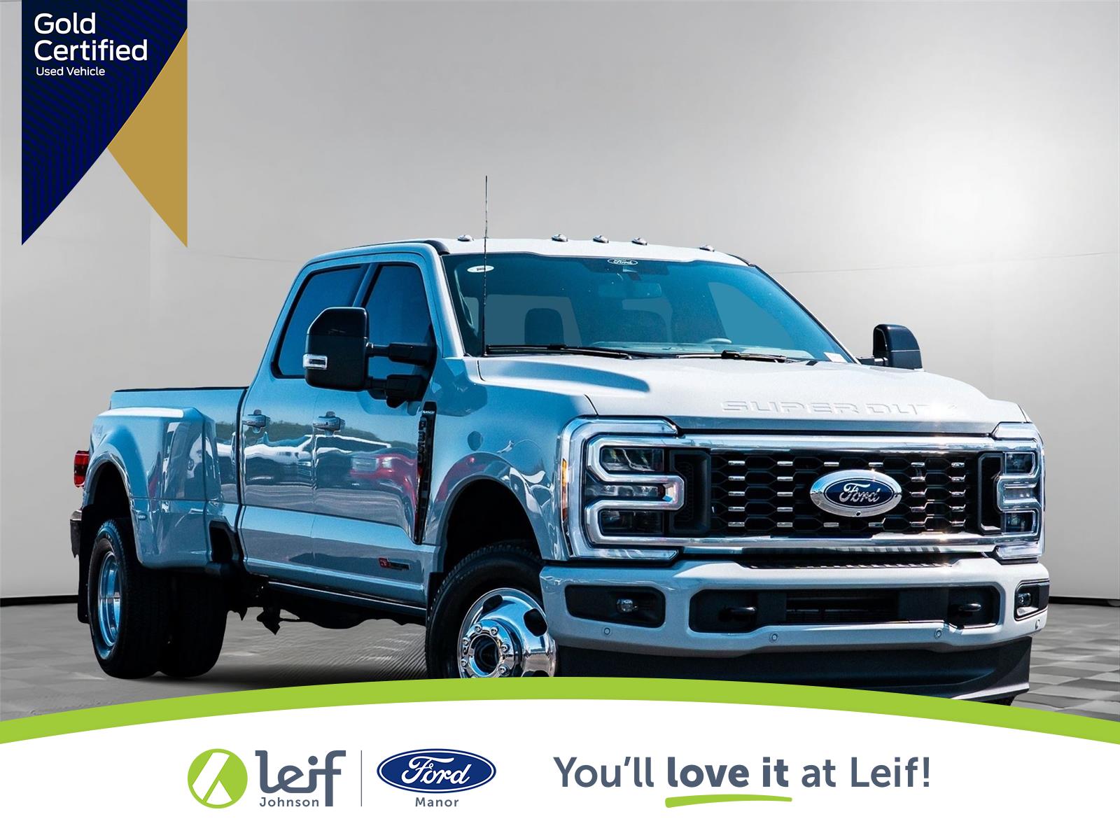 Avalanche Gray 2026 Ford F-350 Super Duty Pickup Truck Four-Wheel Drive Automatic