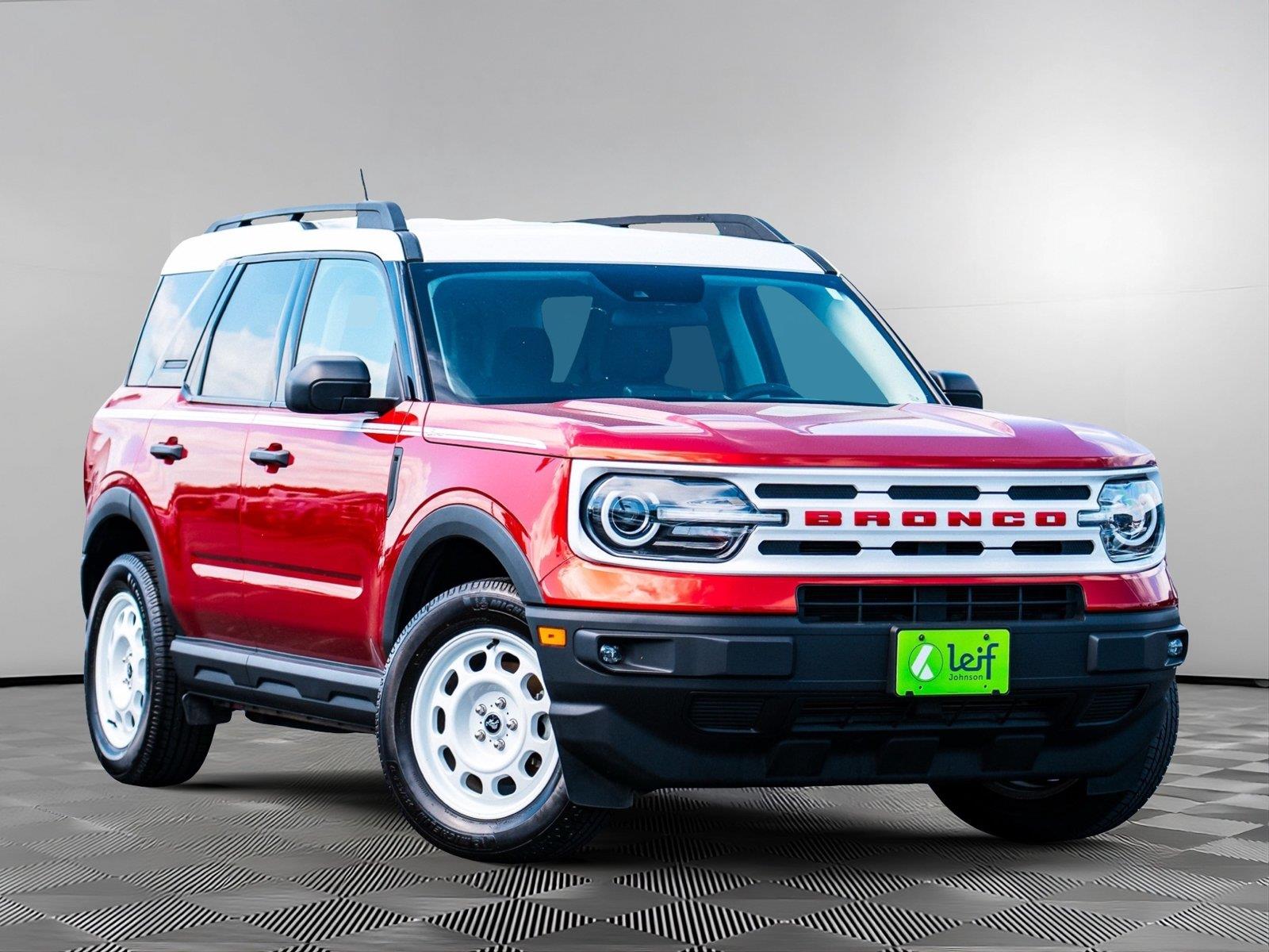 2023 Ford Bronco Sport Heritage AWD