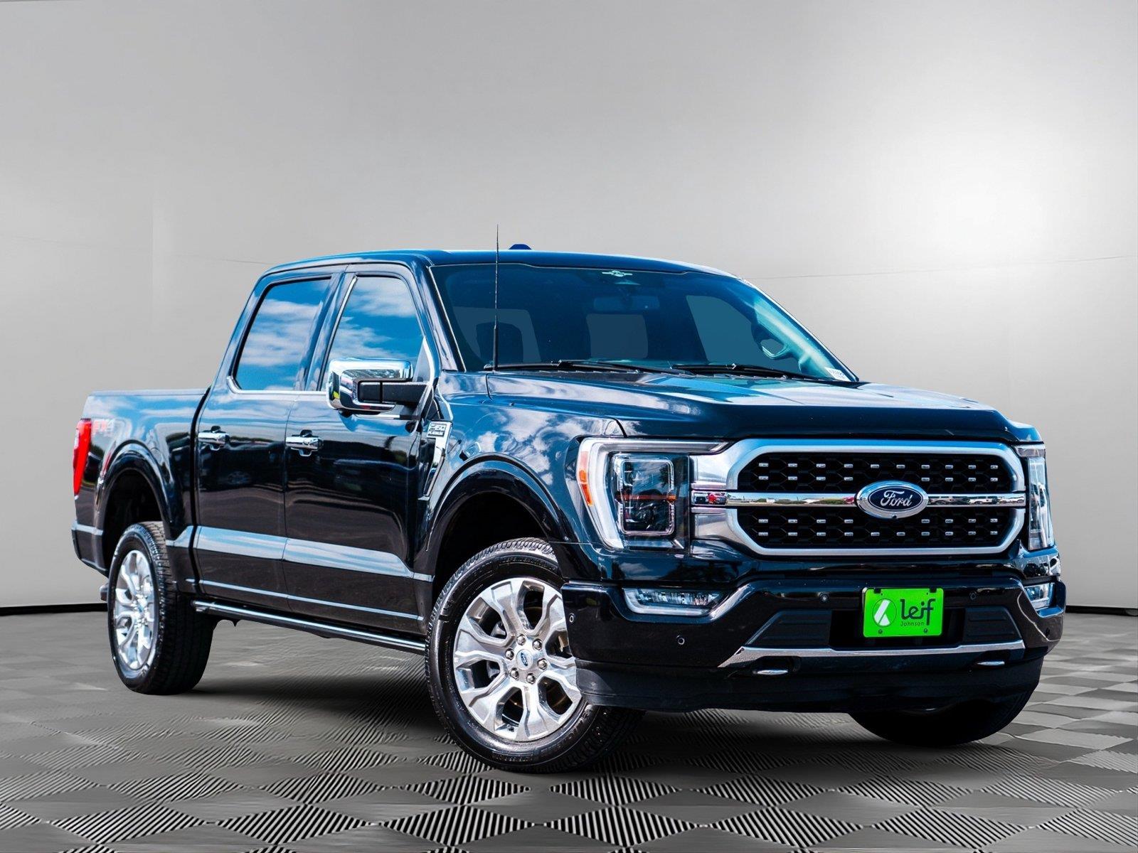 Agate Black 2023 Ford F-150 Pickup Truck Four-Wheel Drive Automatic