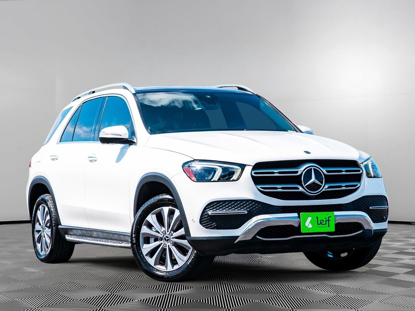 White 2022 Mercedes-Benz GLE SUV / Crossover All-Wheel Drive