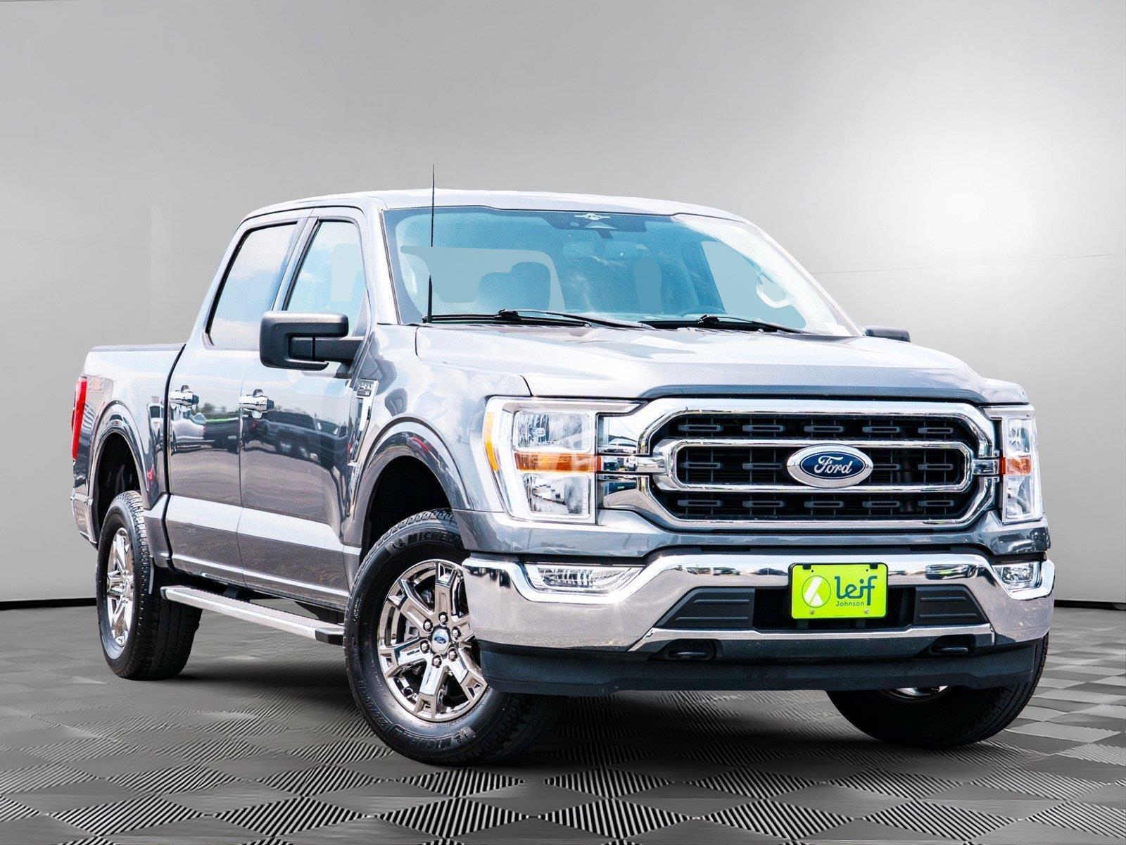 Carbonized Gray 2023 Ford F-150 Pickup Truck Four-Wheel Drive Automatic
