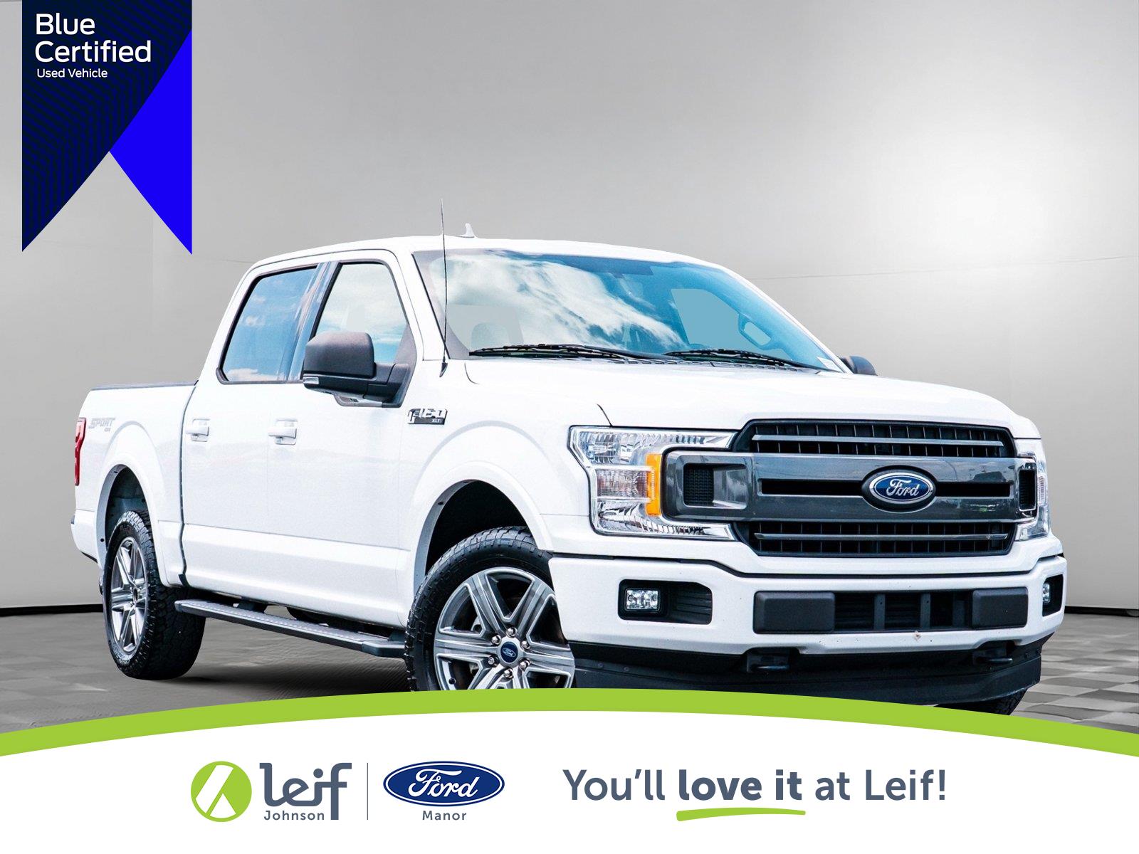Oxford White 2018 Ford F-150 Pickup Truck Four-Wheel Drive Automatic