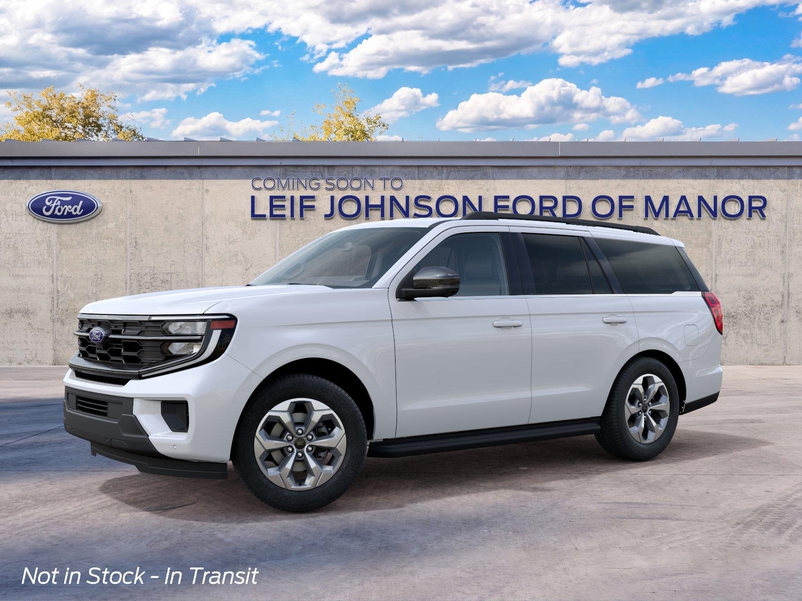Star White Metallic Tri-Coat 2027 Ford Expedition SUV / Crossover 4X2 Automatic