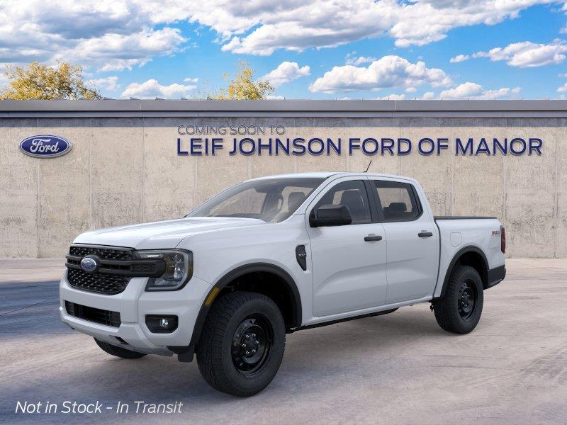 Oxford White 2026 Ford Ranger Pickup Truck Four-Wheel Drive Automatic