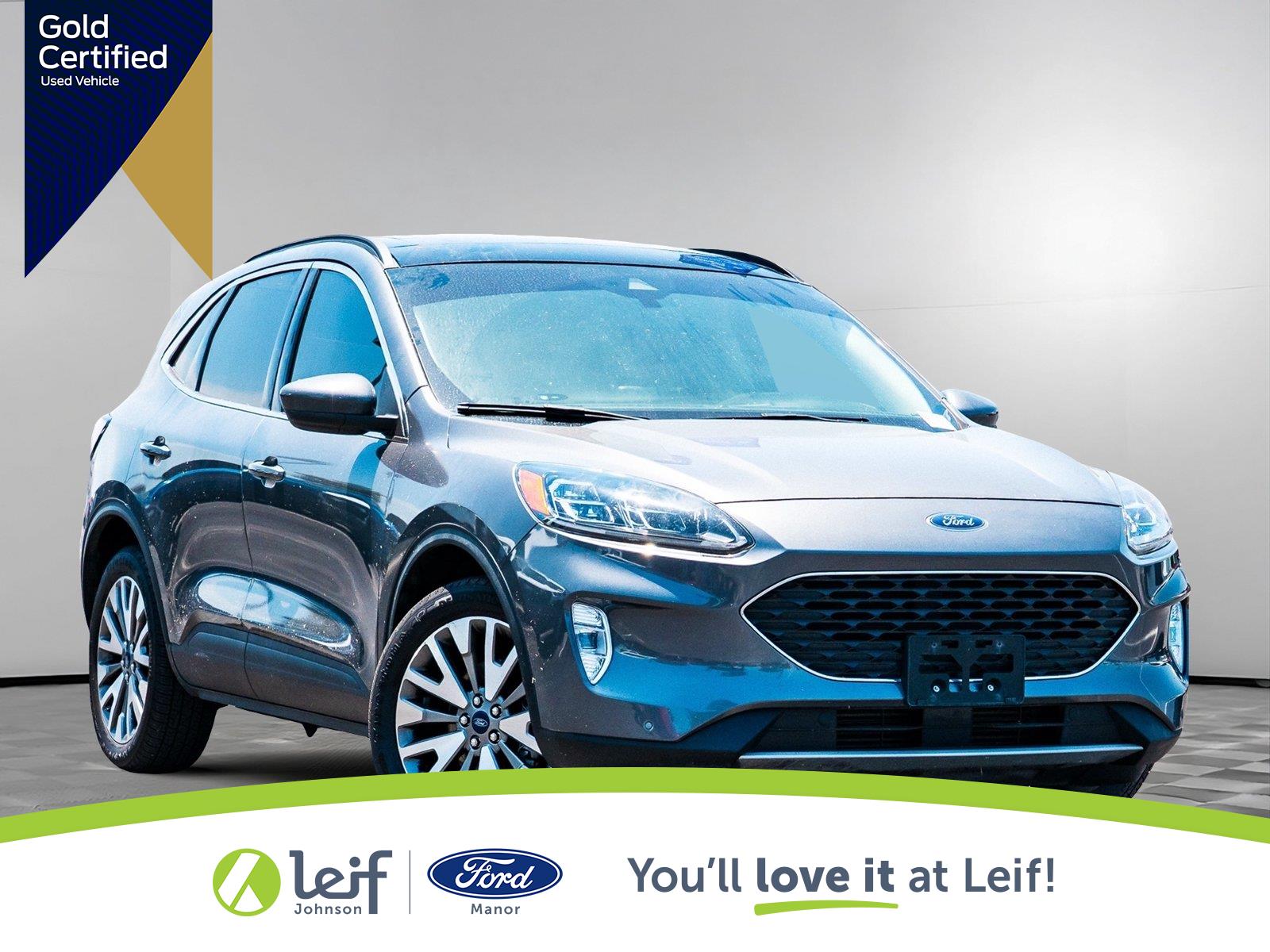 Carbonized Gray 2022 Ford Escape SUV / Crossover All-Wheel Drive 8-Speed Automatic