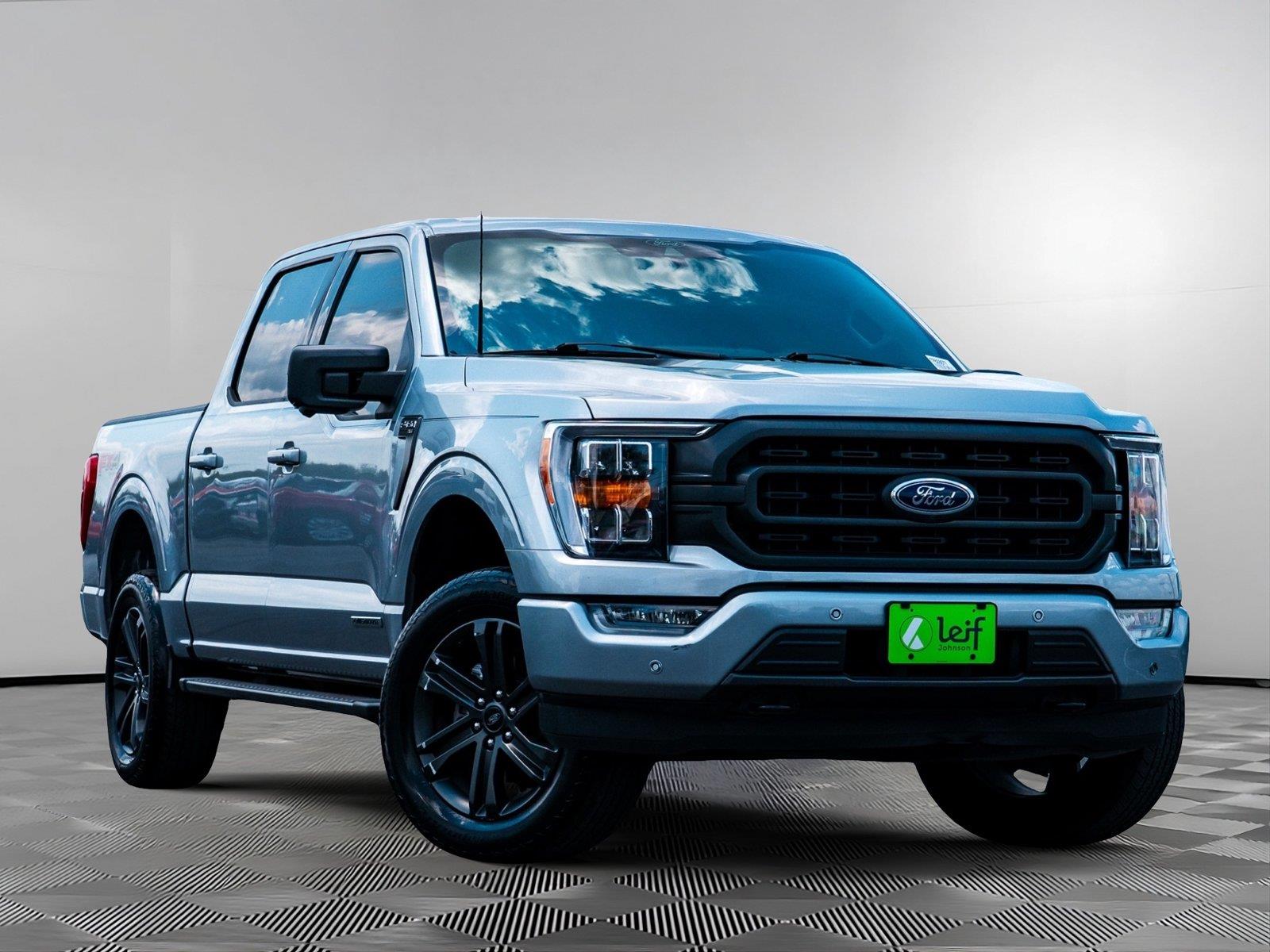 2021 Ford F-150 XLT SuperCrew 4WD