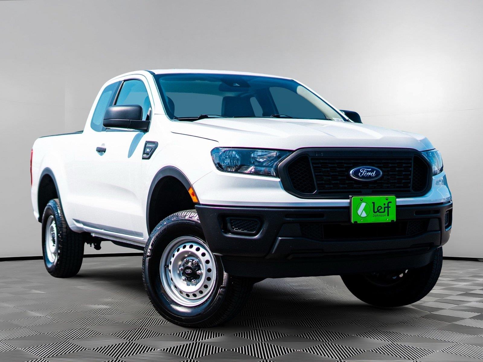 Oxford White 2022 Ford Ranger Pickup Truck 4X2 Automatic