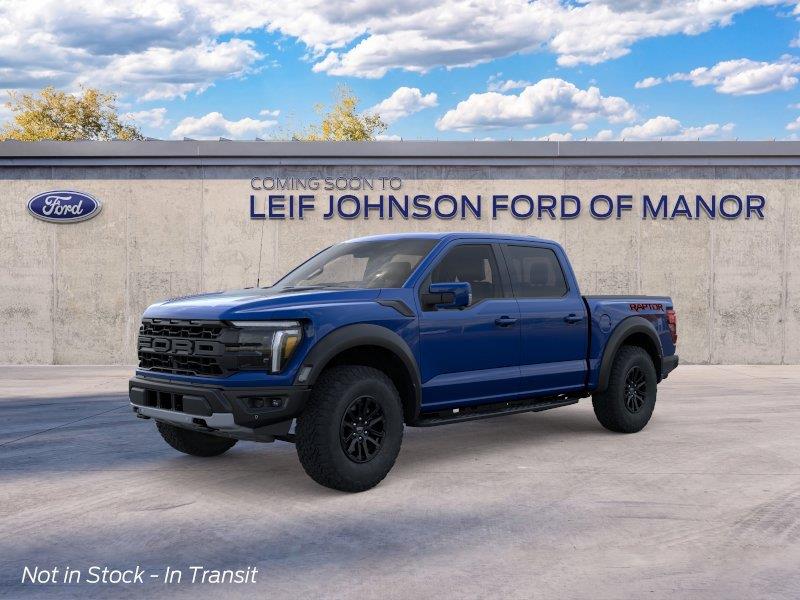 Argon Blue Metallic 2026 Ford F-150 Pickup Truck Four-Wheel Drive Automatic