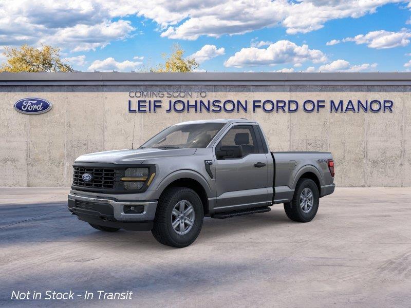 Carbonized Gray Metallic 2026 Ford F-150 Pickup Truck Four-Wheel Drive Automatic