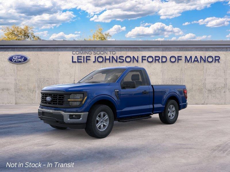 Argon Blue Metallic 2026 Ford F-150 Pickup Truck Four-Wheel Drive Automatic