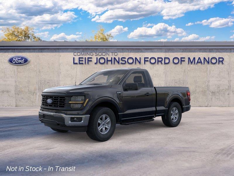 Agate Black Metallic 2026 Ford F-150 Pickup Truck Four-Wheel Drive Automatic