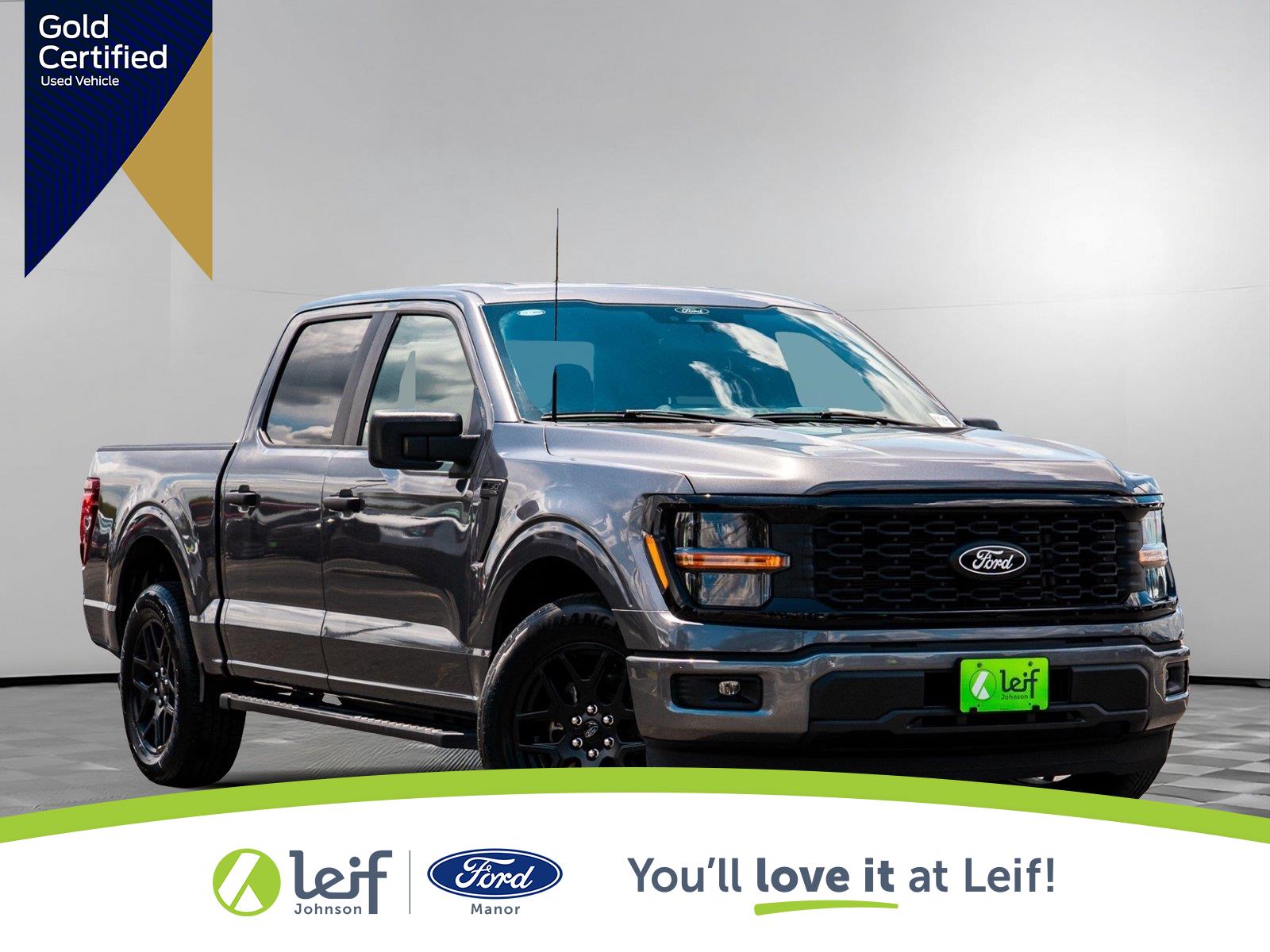 Carbonized Gray 2024 Ford F-150 Pickup Truck 4X2 Automatic