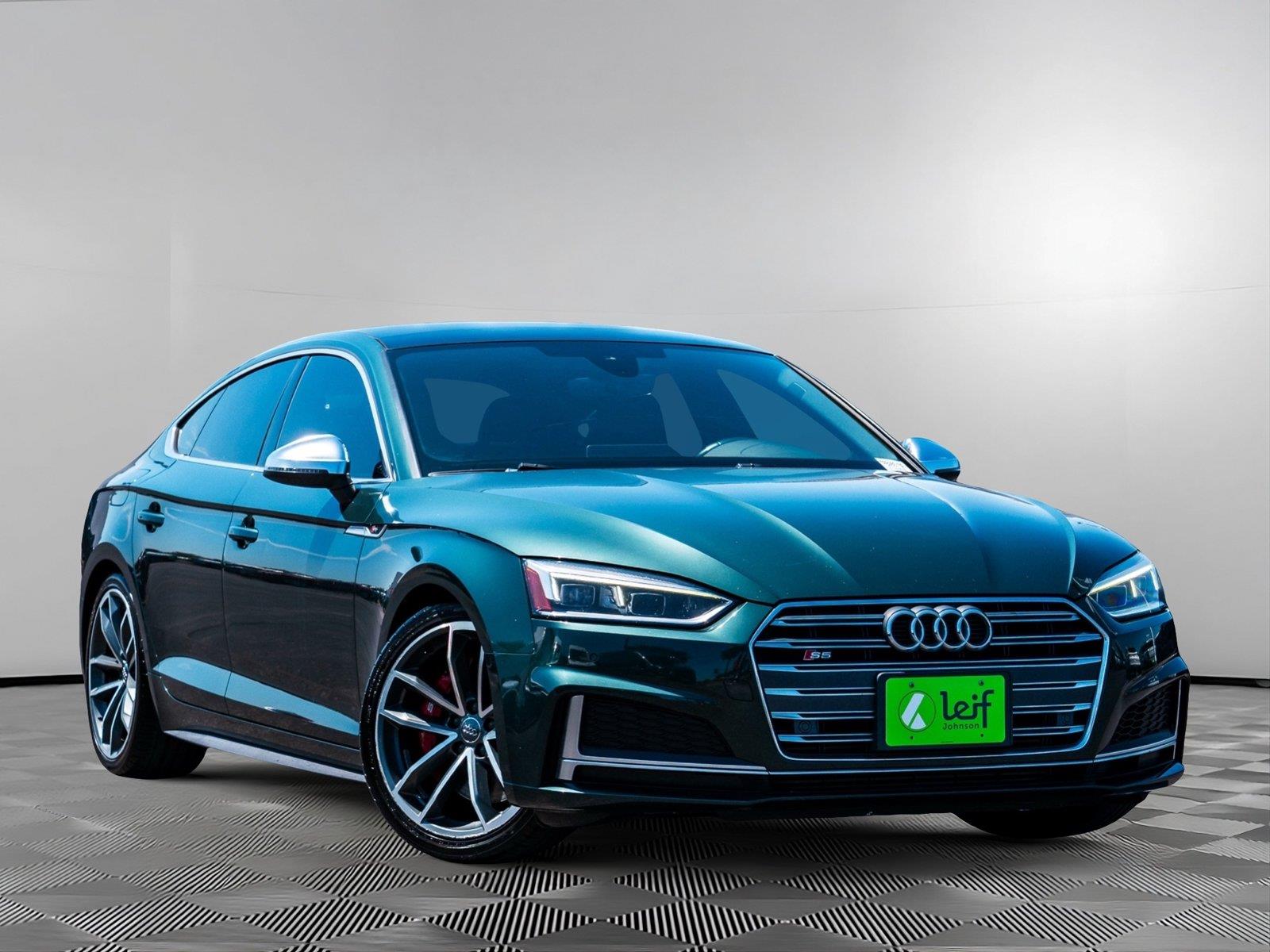  2018 Audi S5 Sportback 3.0T quattro Premium Plus AWD   