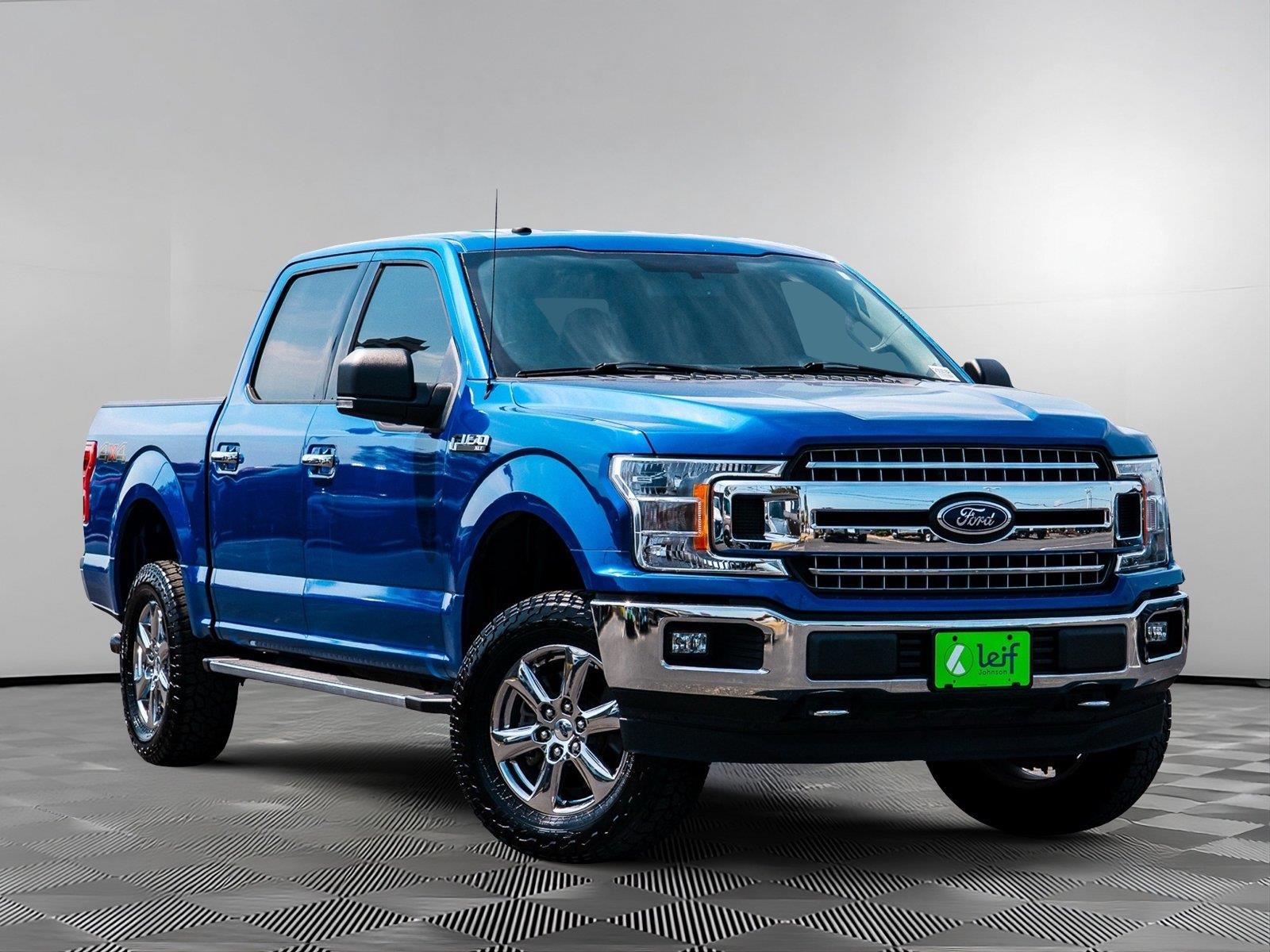  2018 Ford F-150 XLT SuperCrew 4WD   