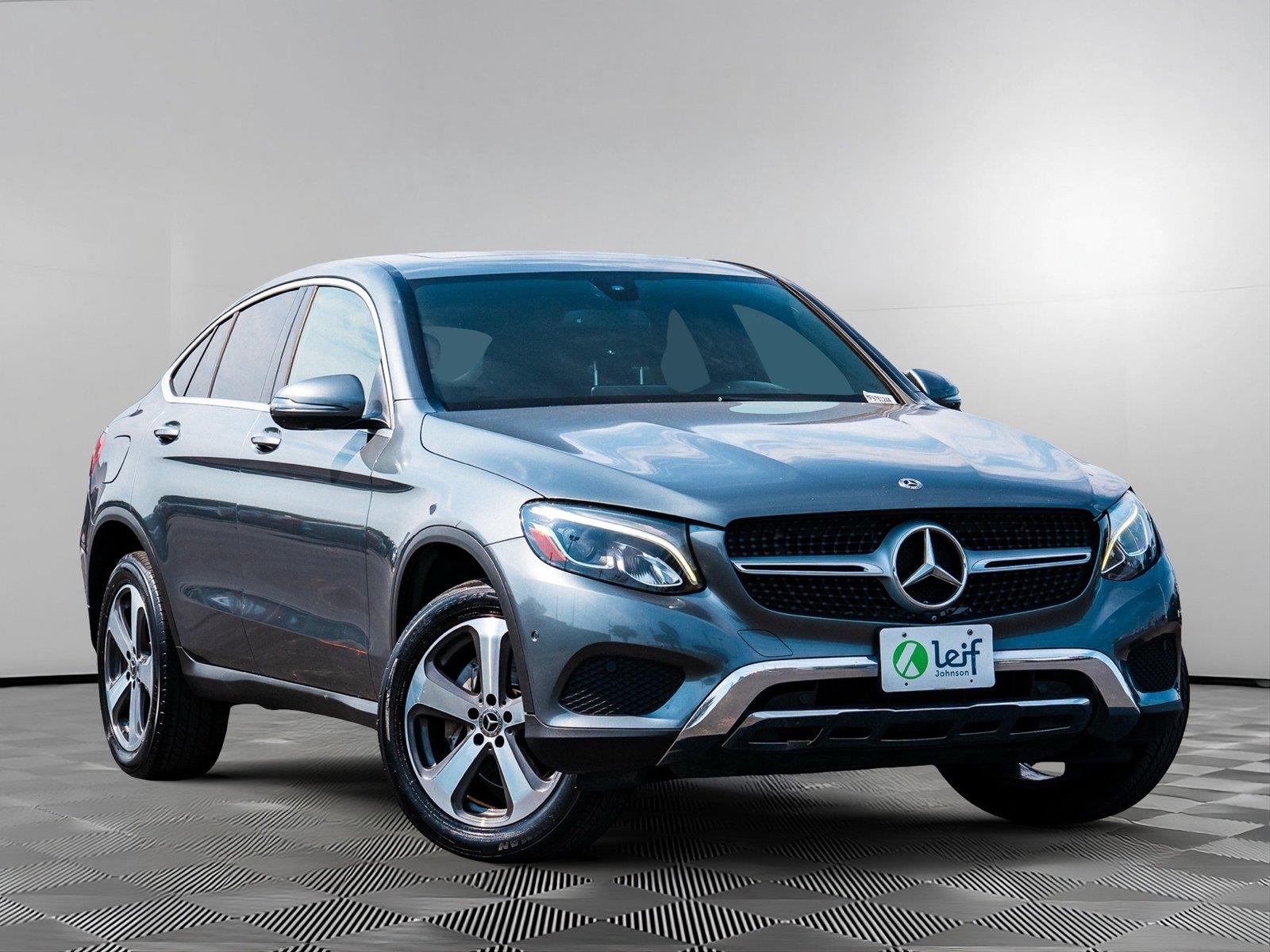 2018 Mercedes-Benz GLC 300 Coupe 4MATIC