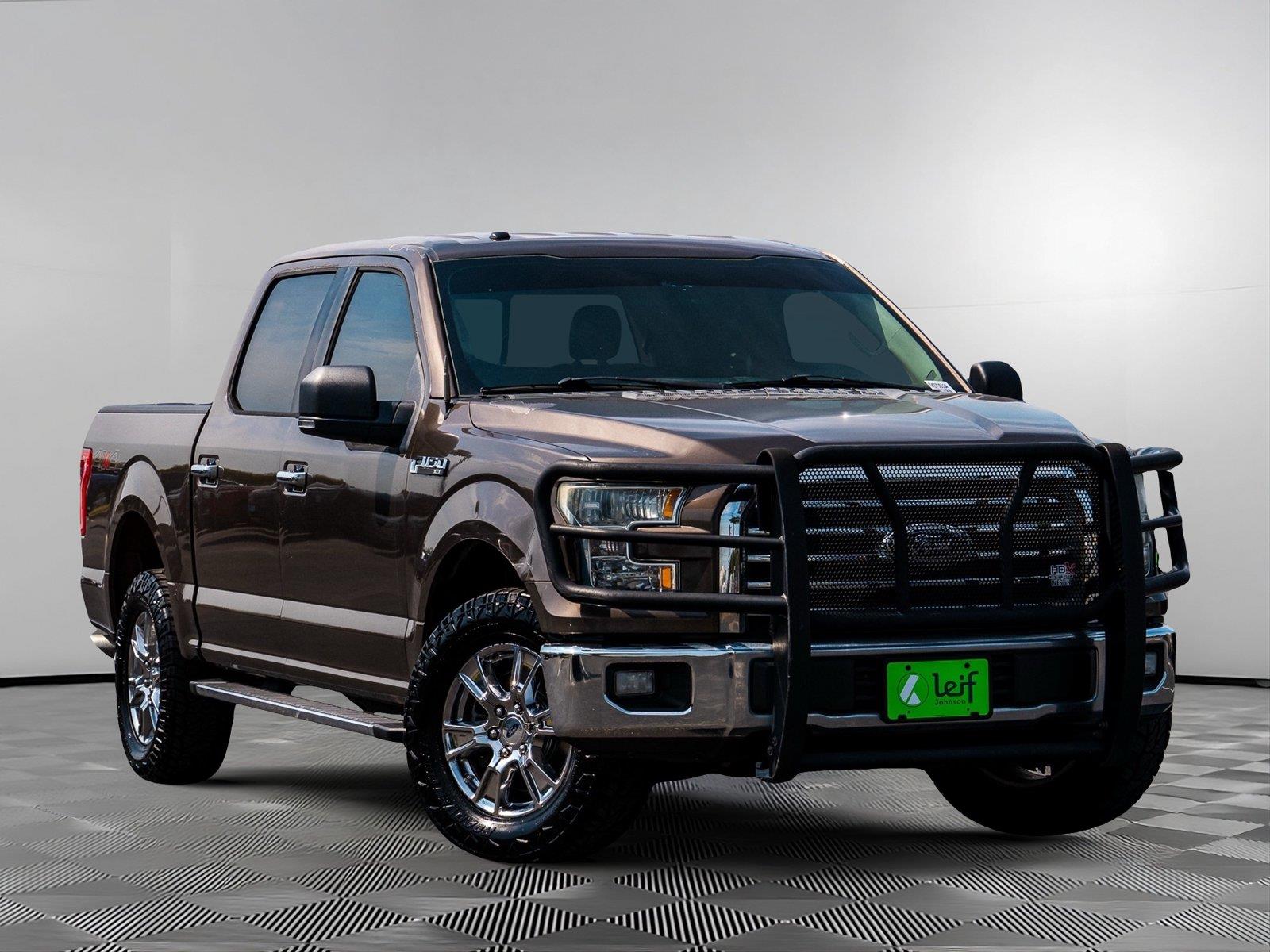 2015 Ford F-150 XLT SuperCrew 4WD