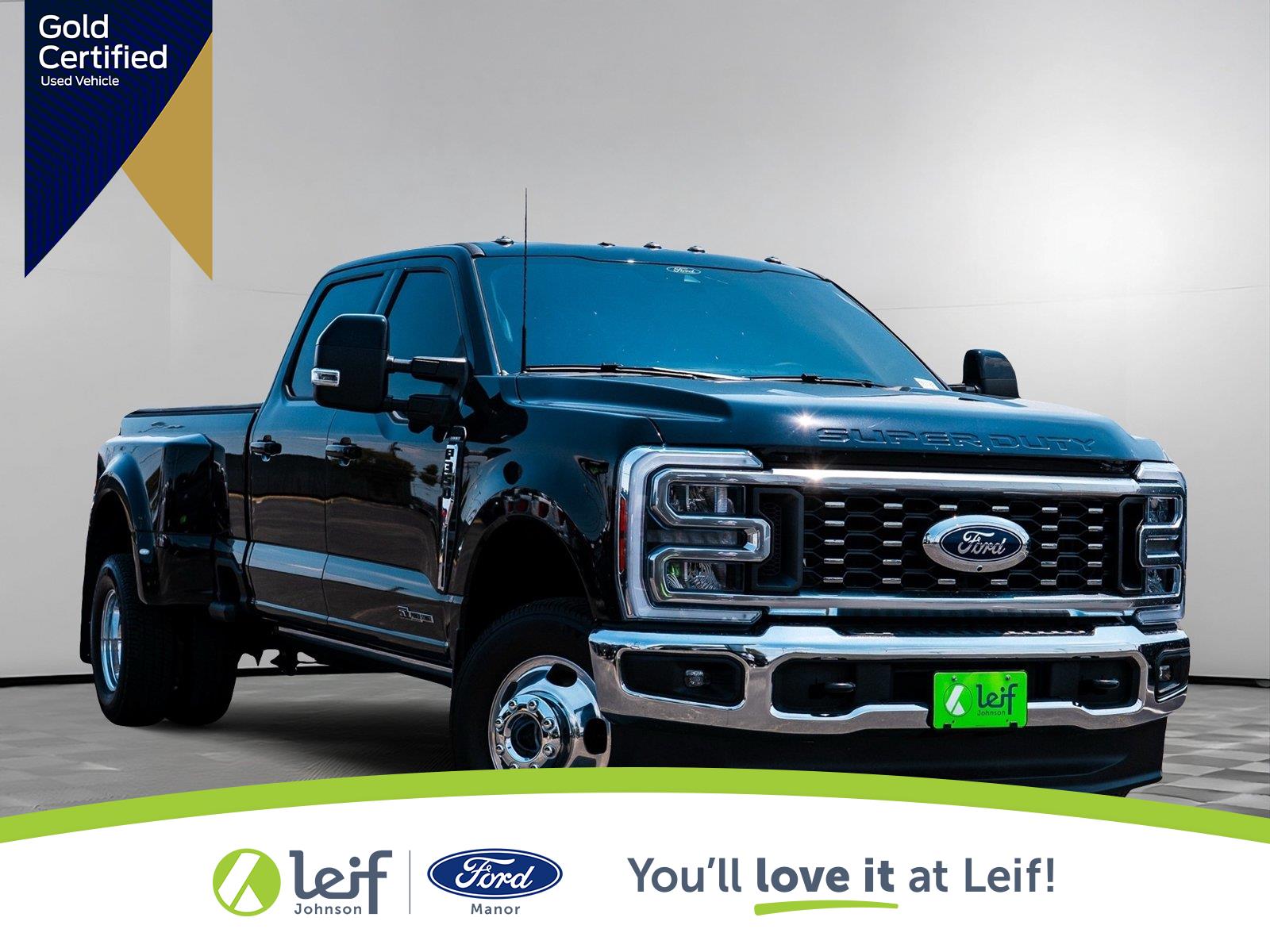  2025 Ford F-350 Super Duty Lariat Crew Cab LB DRW 4WD   