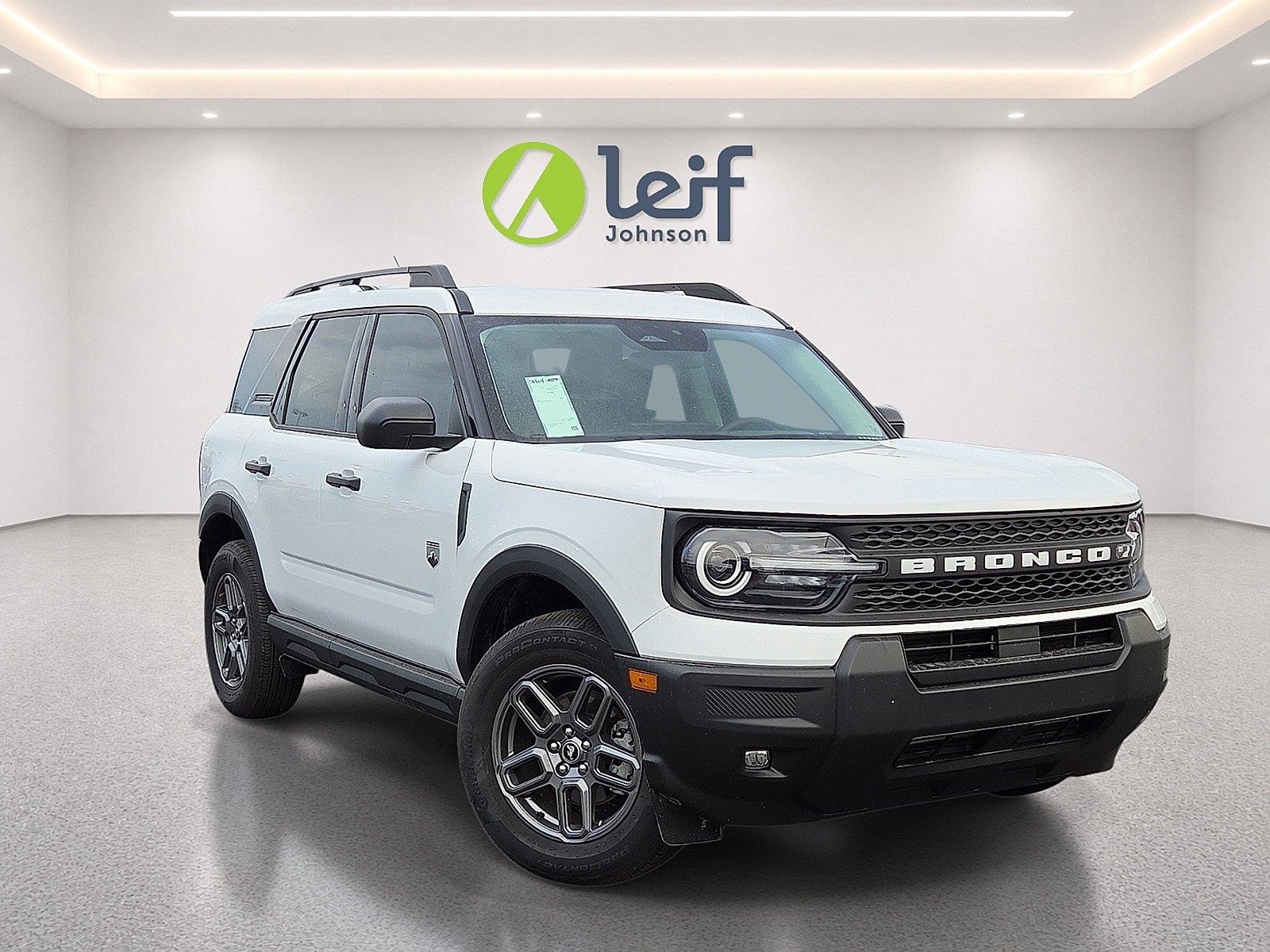 Oxford White 2026 Ford Bronco Sport SUV / Crossover All-Wheel Drive 8-Speed Automatic