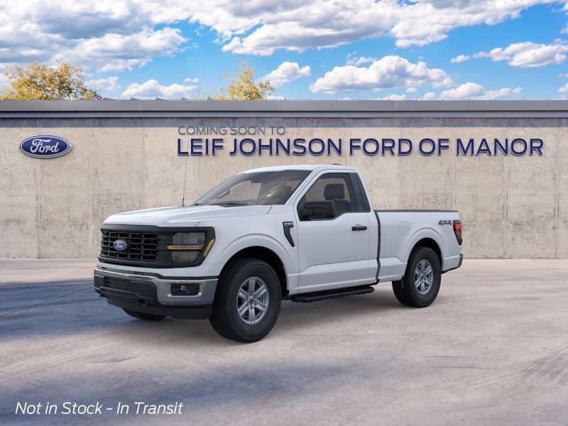 Oxford White 2026 Ford F-150 Pickup Truck Four-Wheel Drive Automatic