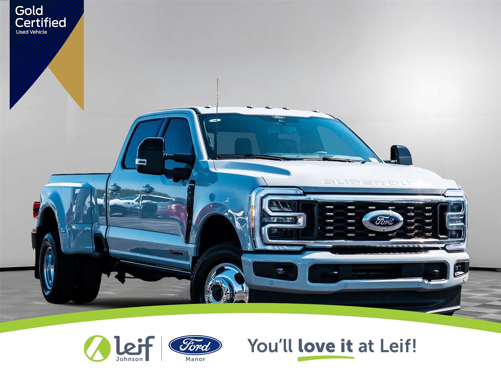 Avalanche Gray 2026 Ford F-350 Super Duty Pickup Truck Four-Wheel Drive Automatic
