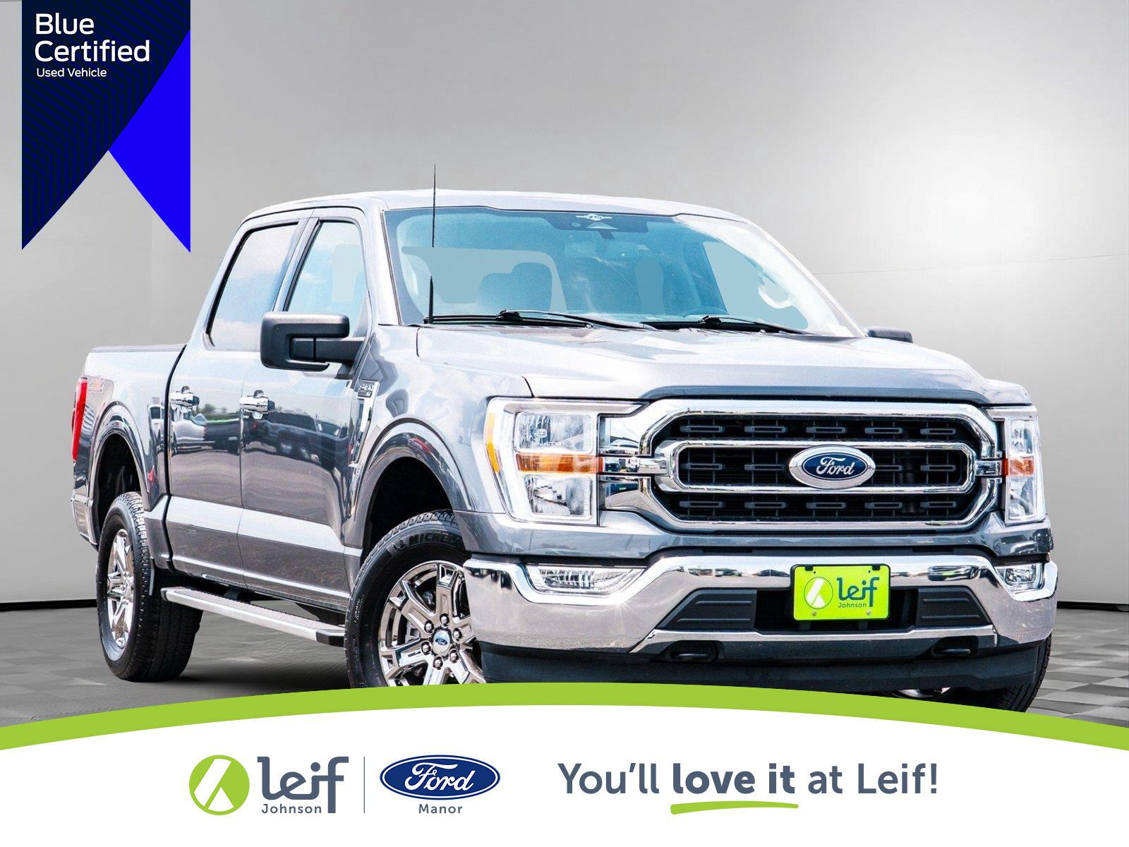 Carbonized Gray 2023 Ford F-150 Pickup Truck Four-Wheel Drive Automatic