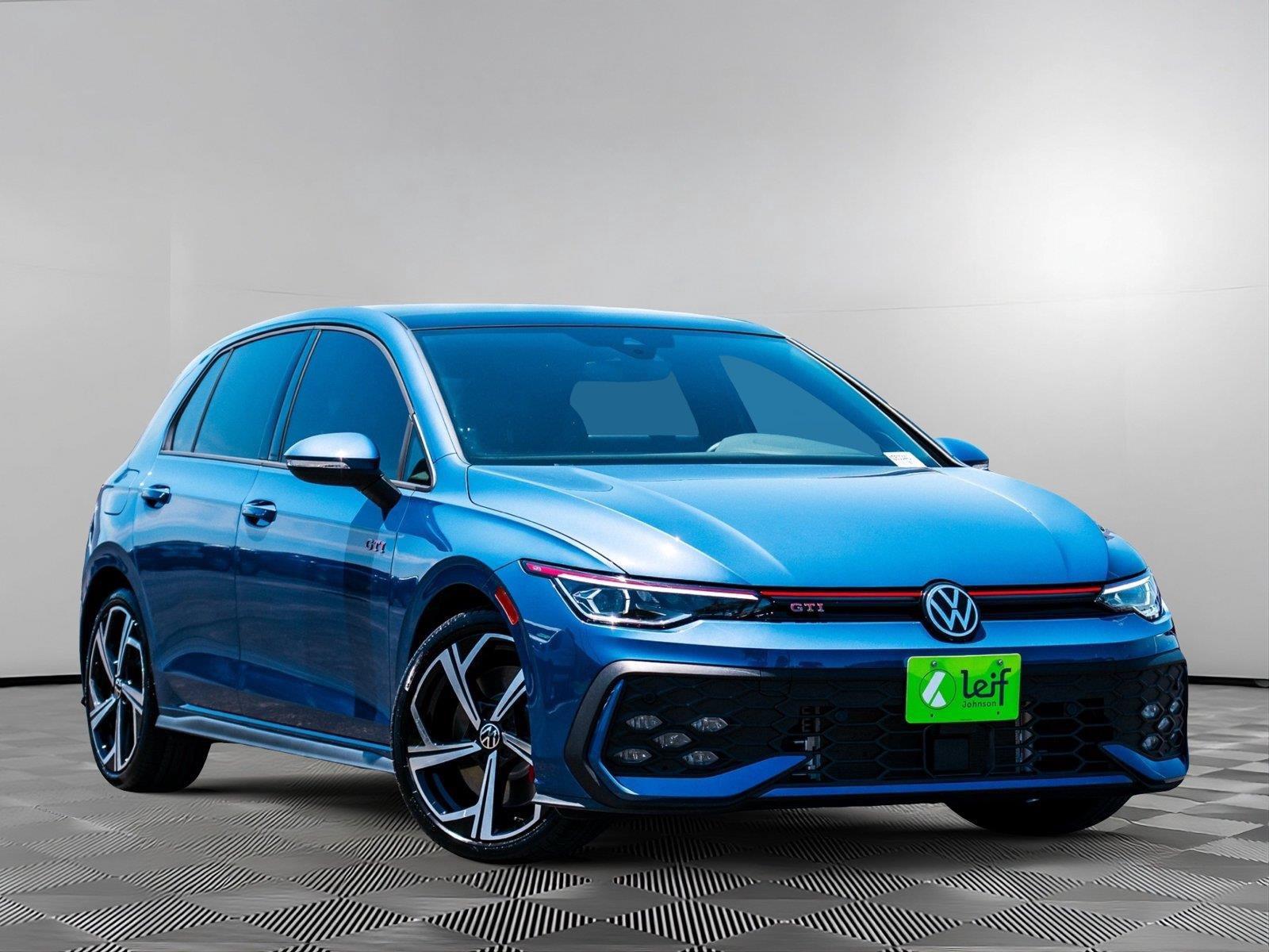 2025 Volkswagen Golf GTI SE FWD