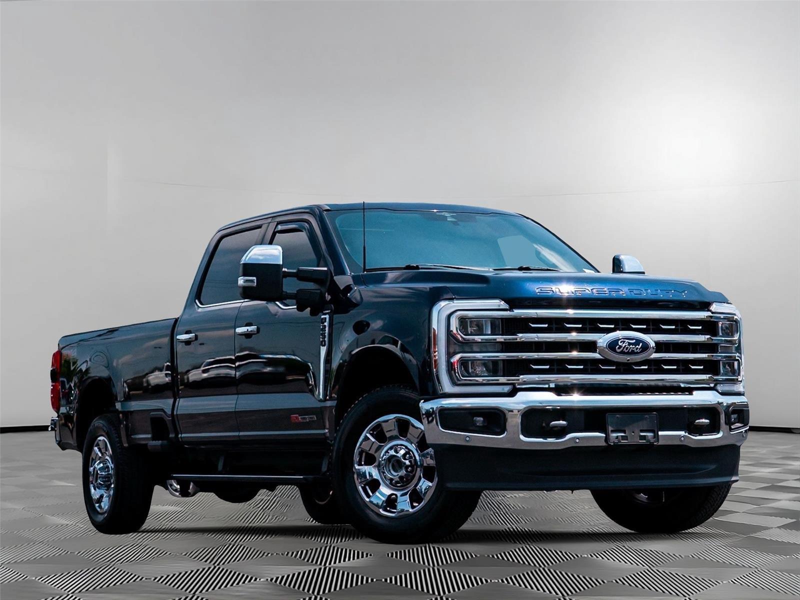 Antimatter Blue 2023 Ford F-250 Super Duty Pickup Truck Four-Wheel Drive Automatic