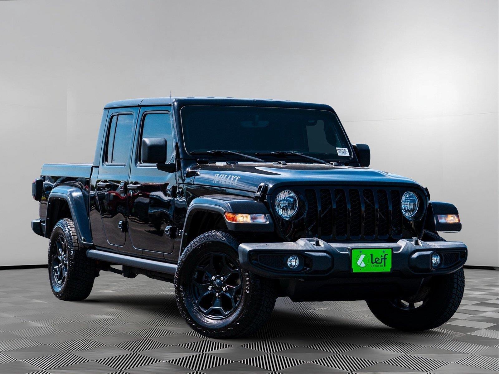 2021 Jeep Gladiator Negro (Black Clearcoat) Camioneta Todo terreno 8 velocidades Automática