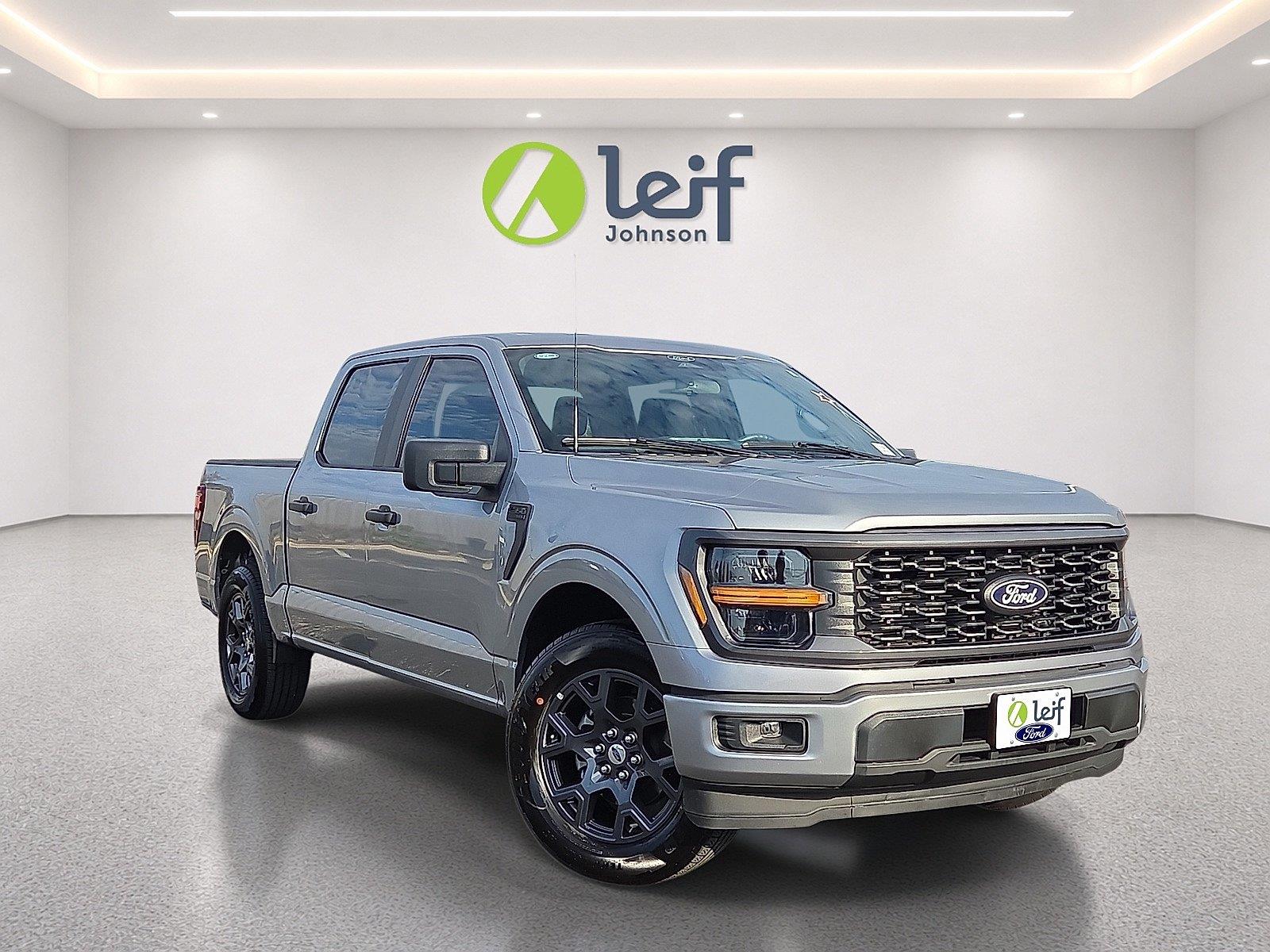 Iconic Silver 2026 Ford F-150 Pickup Truck 4X2 Automatic