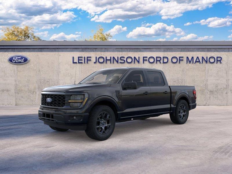 Agate Black Metallic 2026 Ford F-150 Pickup Truck 4X2 Automatic