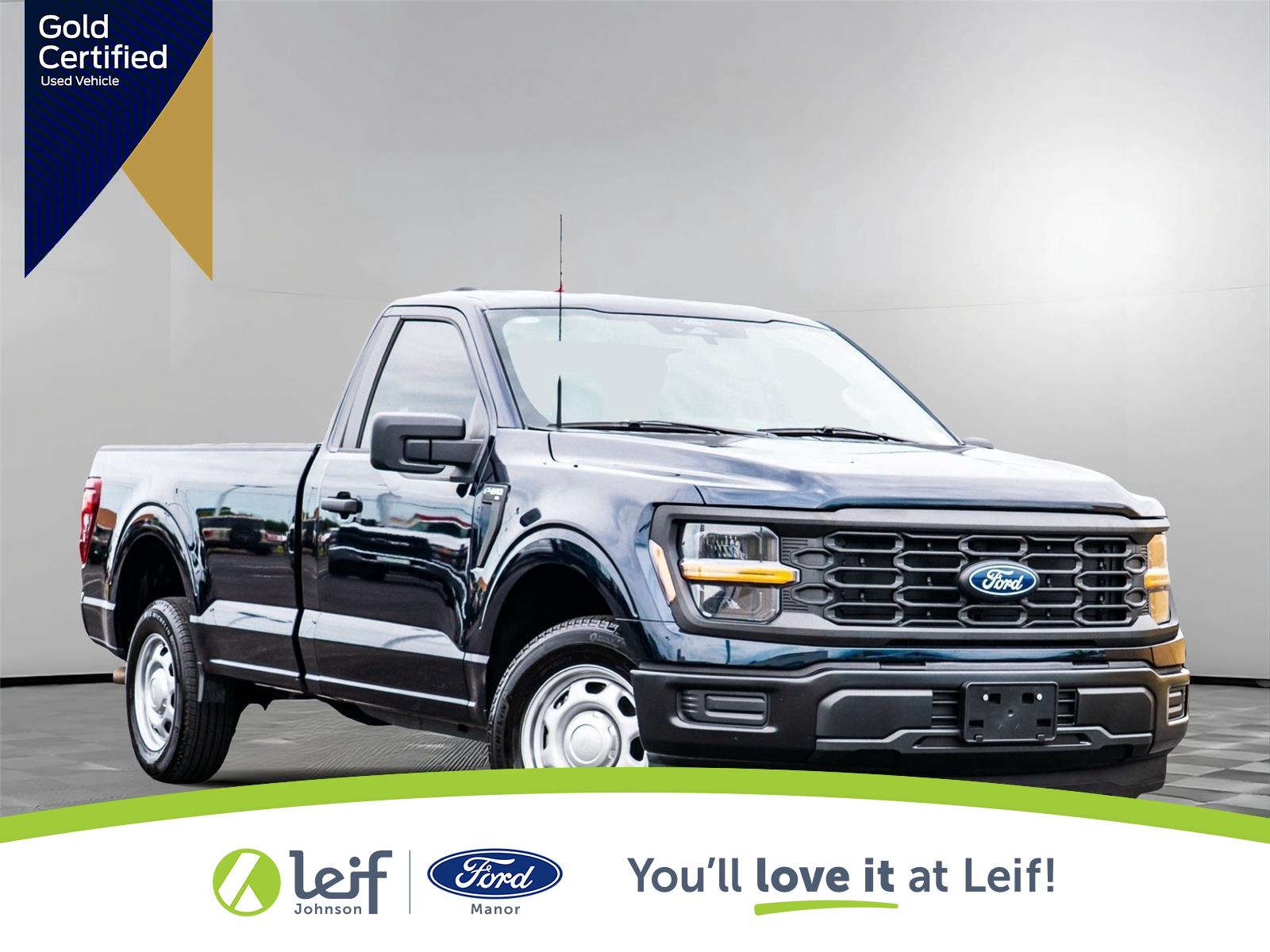 Antimatter Blue 2024 Ford F-150 Pickup Truck 4X2 Automatic