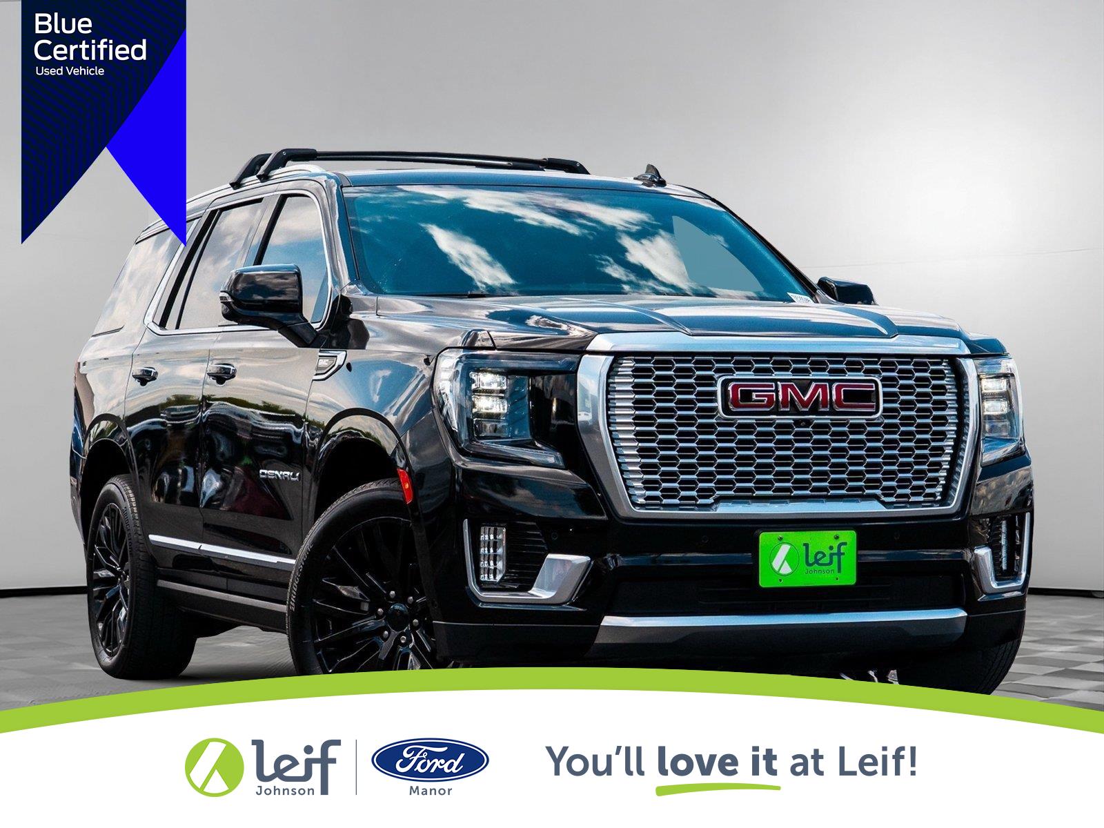 Onyx Black 2024 GMC Yukon SUV / Crossover Four-Wheel Drive Automatic