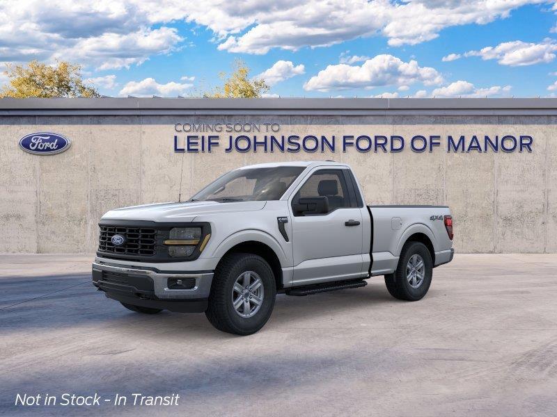 ICONIC SILVER METALLIC 2026 Ford F-150 Pickup Truck Four-Wheel Drive Automatic
