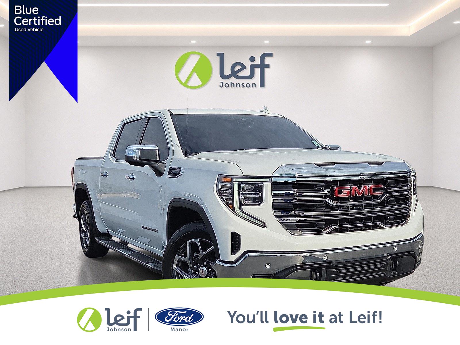 Summit White 2024 GMC Sierra 1500 Pickup Truck 4X2 Automatic