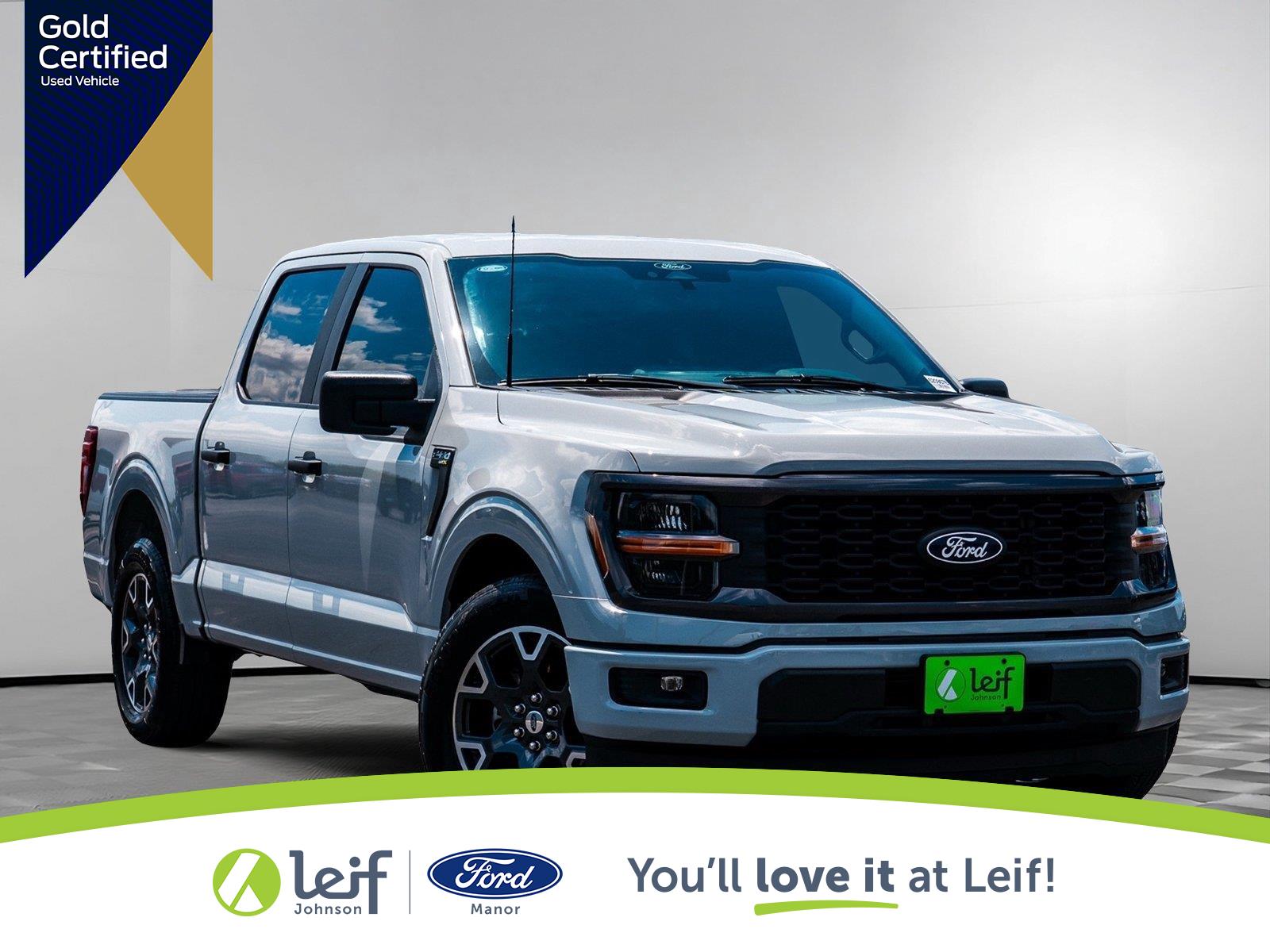 2024 Ford F-150 Gris (Avalanche Gray) Camioneta 4X2 Automática