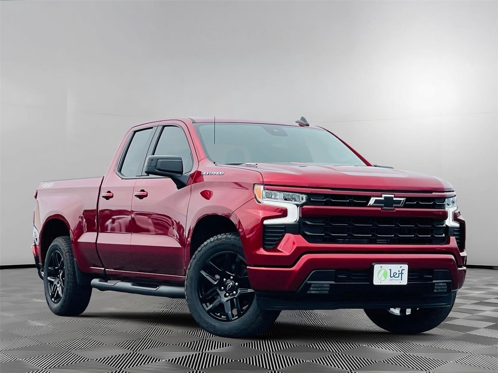 Radiant Red Tintcoat 2026 Chevrolet Silverado 1500 Pickup Truck Four-Wheel Drive 8-Speed Automatic
