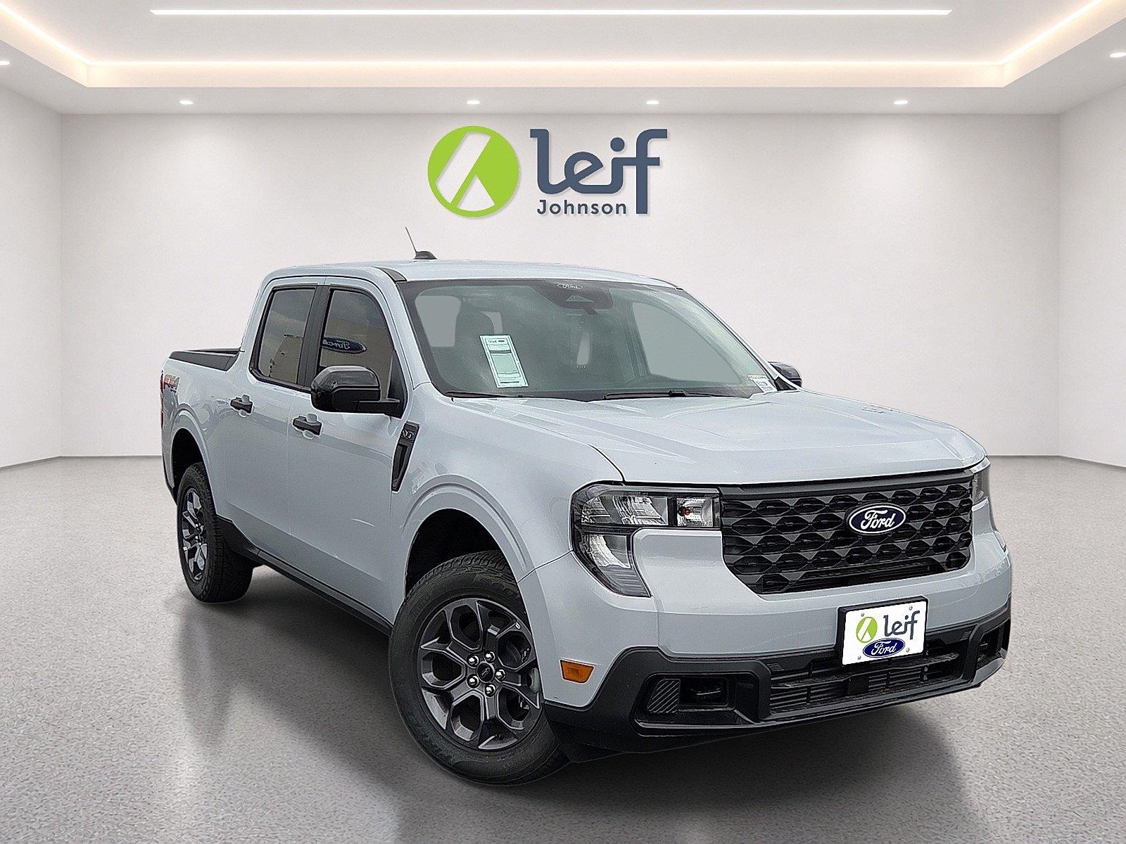 Space White 2026 Ford Maverick Pickup Truck All-Wheel Drive 8-Speed Automatic
