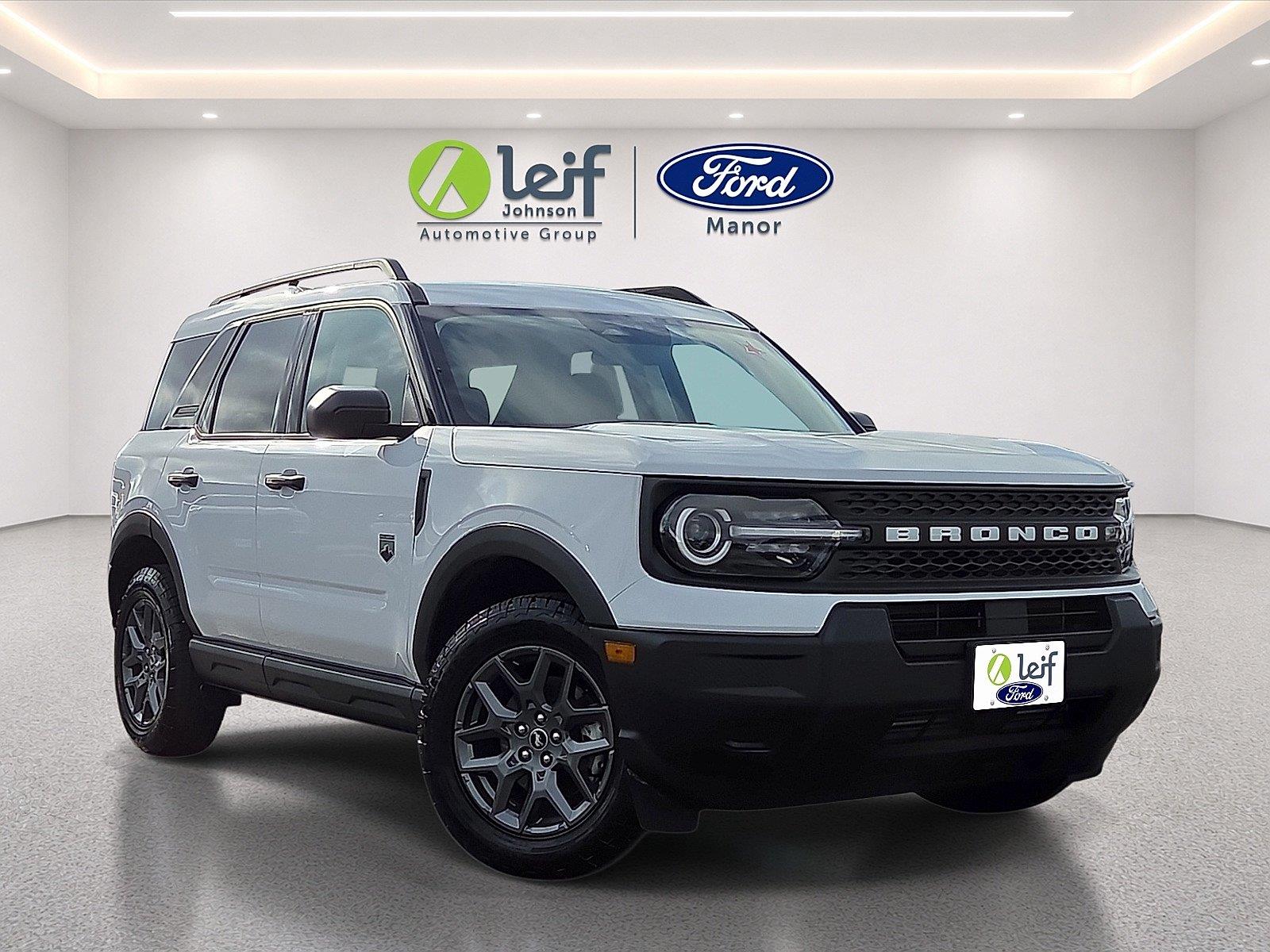 Oxford White 2026 Ford Bronco Sport SUV / Crossover All-Wheel Drive 8-Speed Automatic