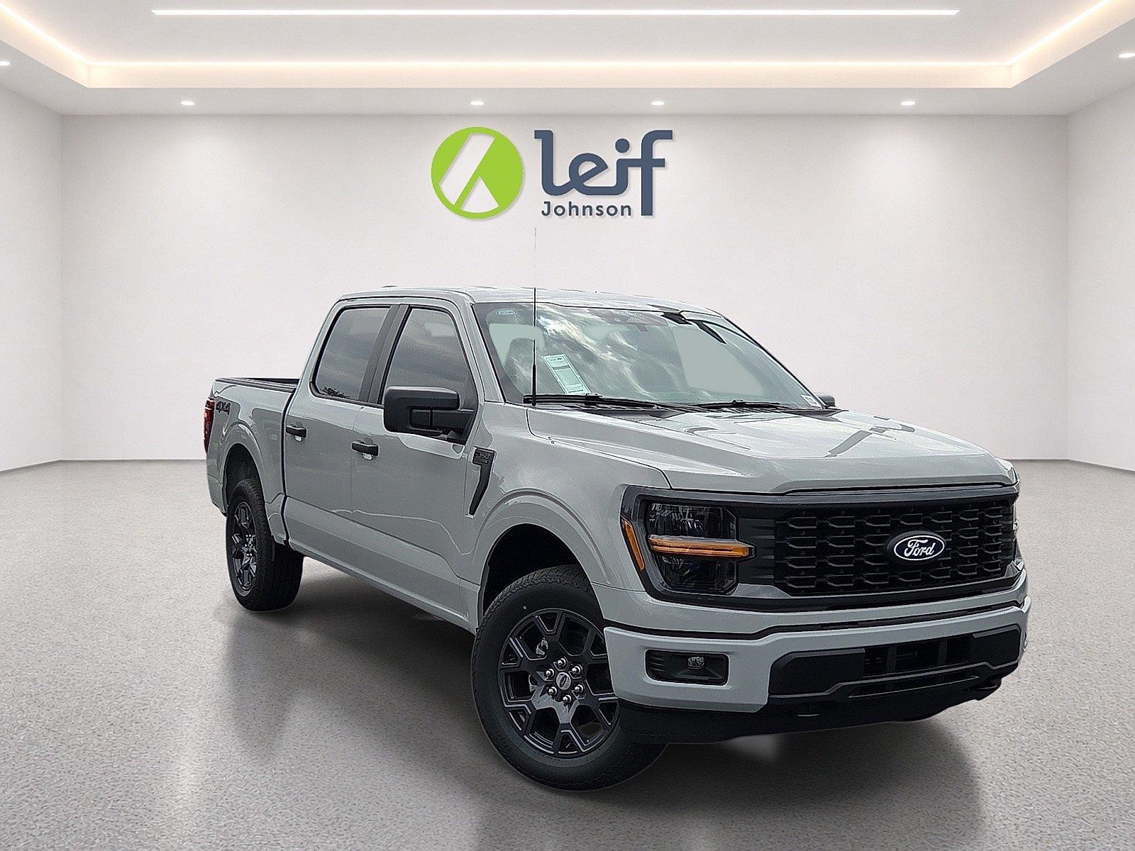 Avalanche Gray 2026 Ford F-150 Pickup Truck Four-Wheel Drive Automatic