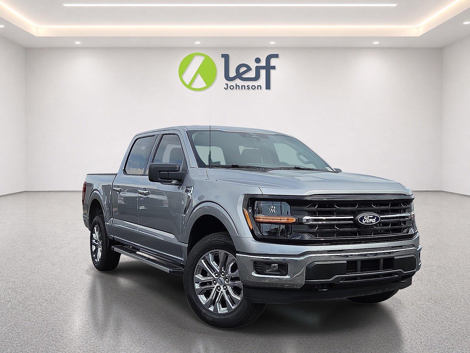 Iconic Silver 2026 Ford F-150 Pickup Truck Four-Wheel Drive Automatic