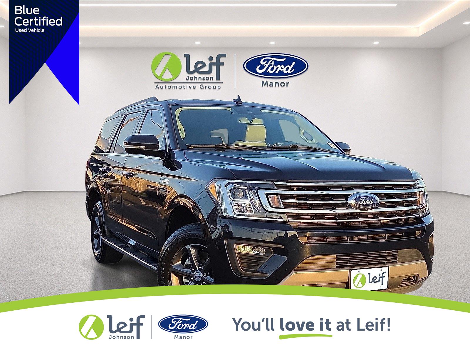 Antimatter Blue 2021 Ford Expedition SUV / Crossover Four-Wheel Drive Automatic