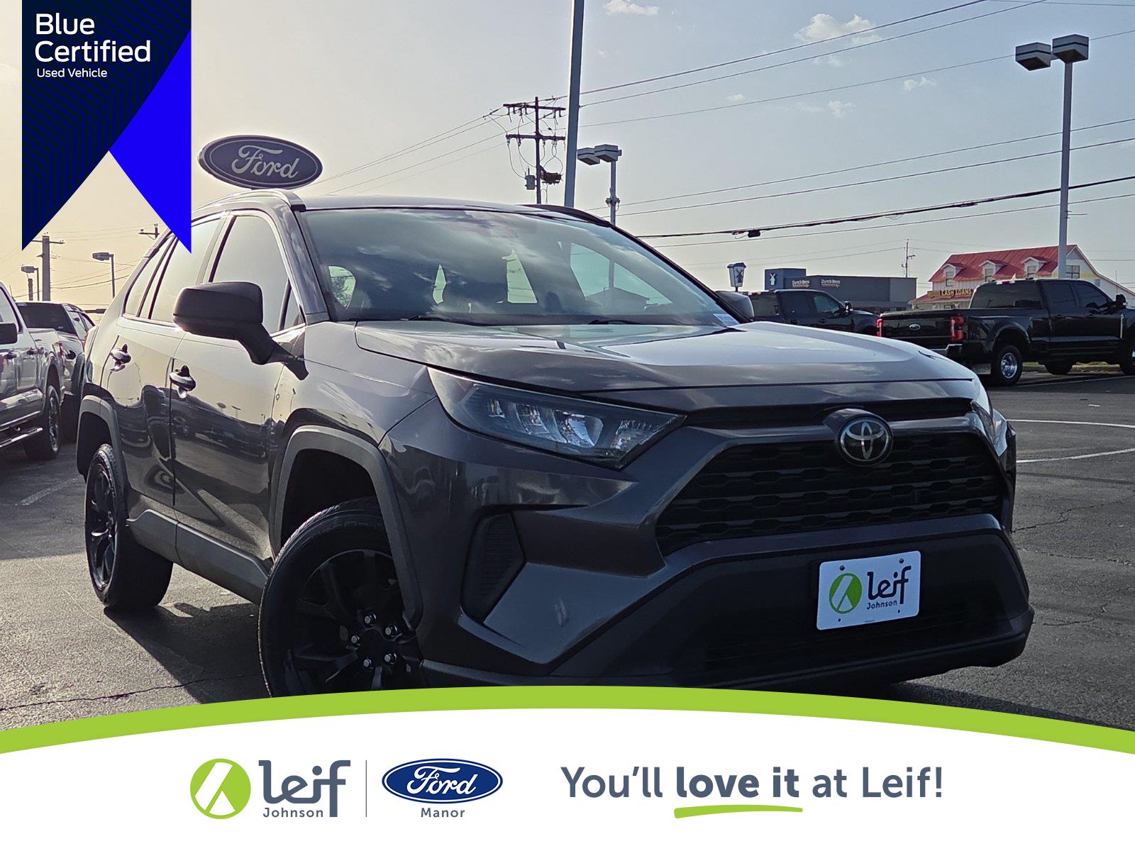 Magnetic Gray Metallic 2021 Toyota RAV4 SUV / Crossover Front-Wheel Drive Automatic