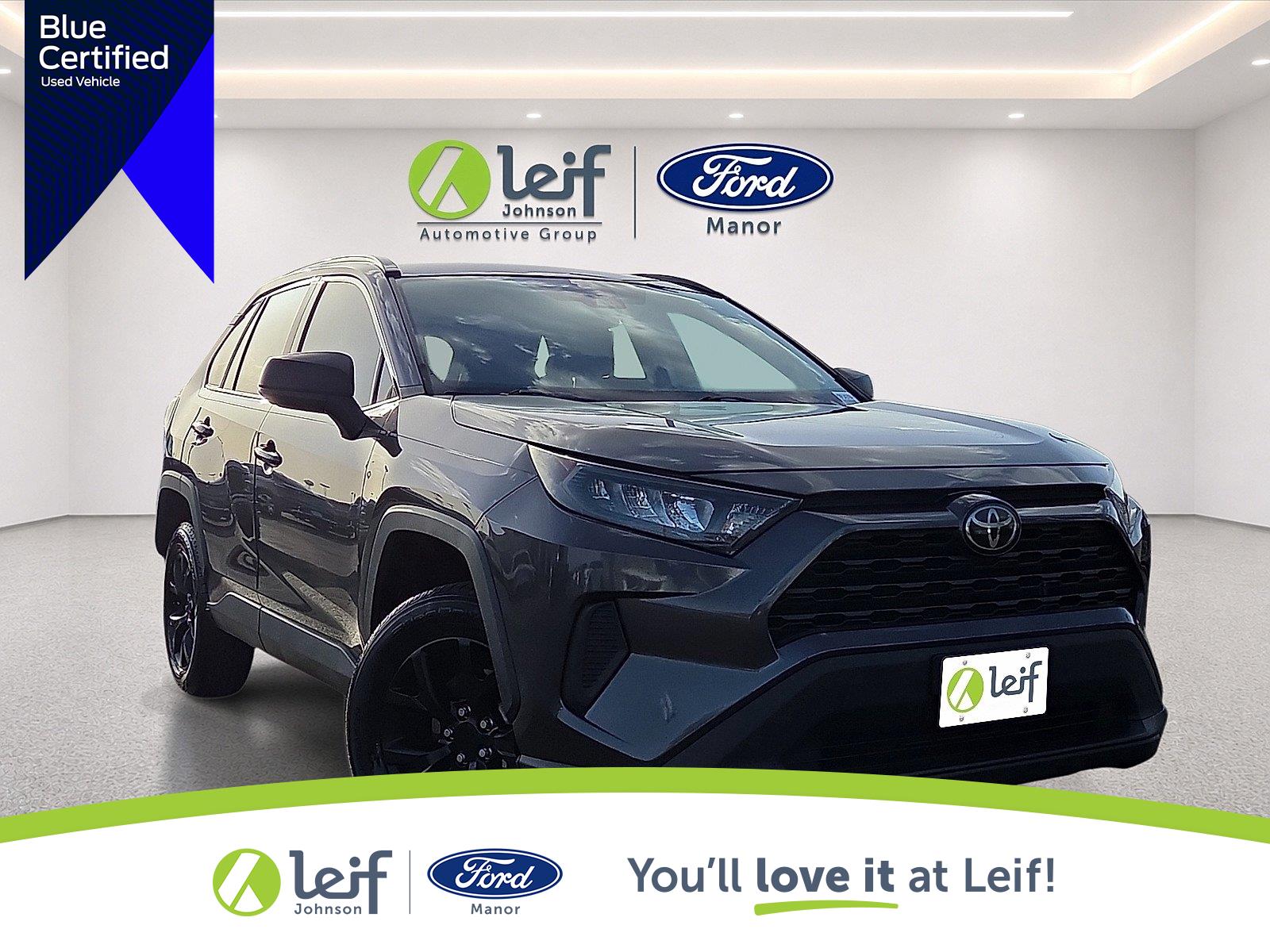 2021 Toyota RAV4 LE FWD