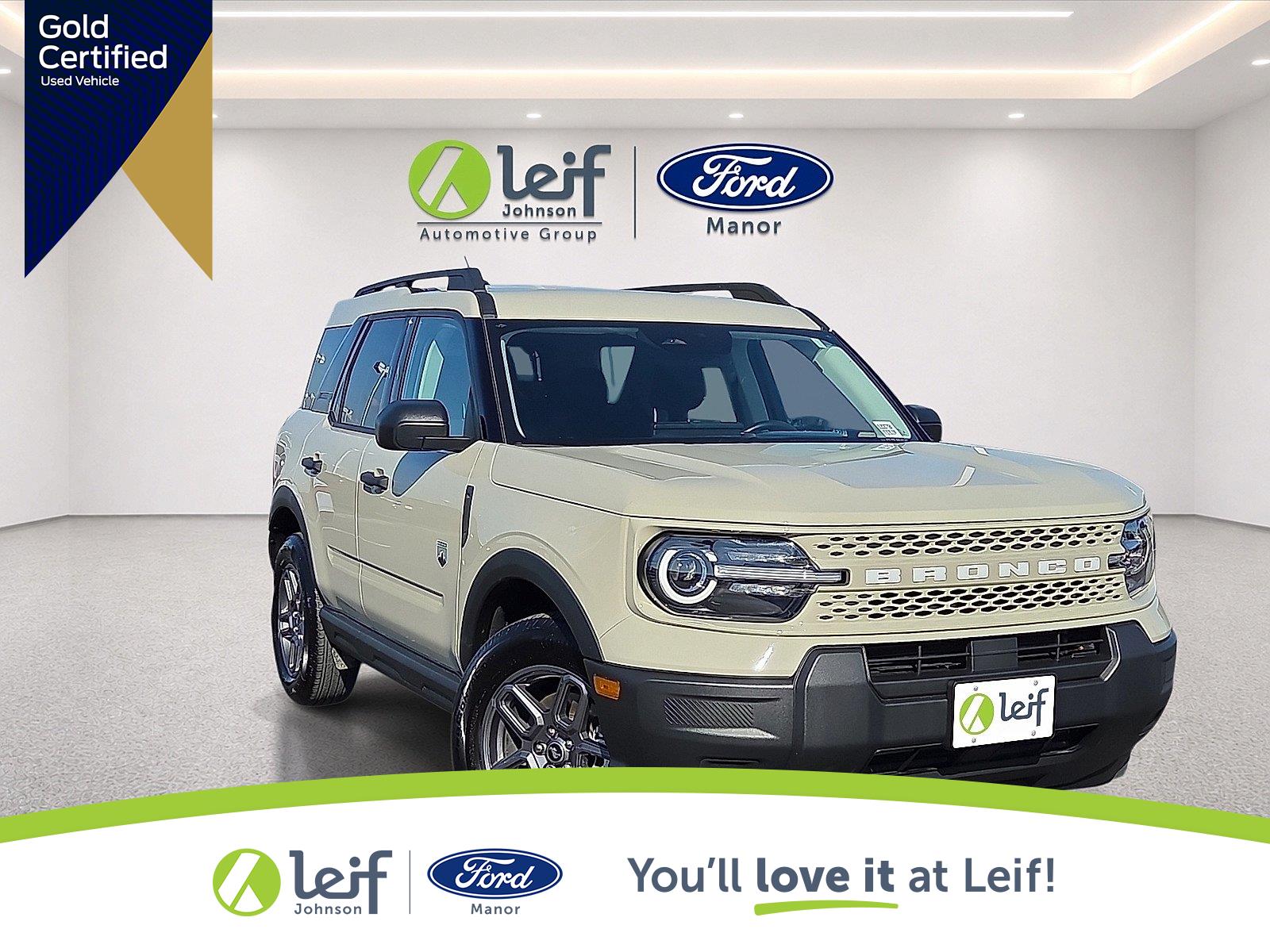Desert Sand 2025 Ford Bronco Sport SUV / Crossover All-Wheel Drive 8-Speed Automatic