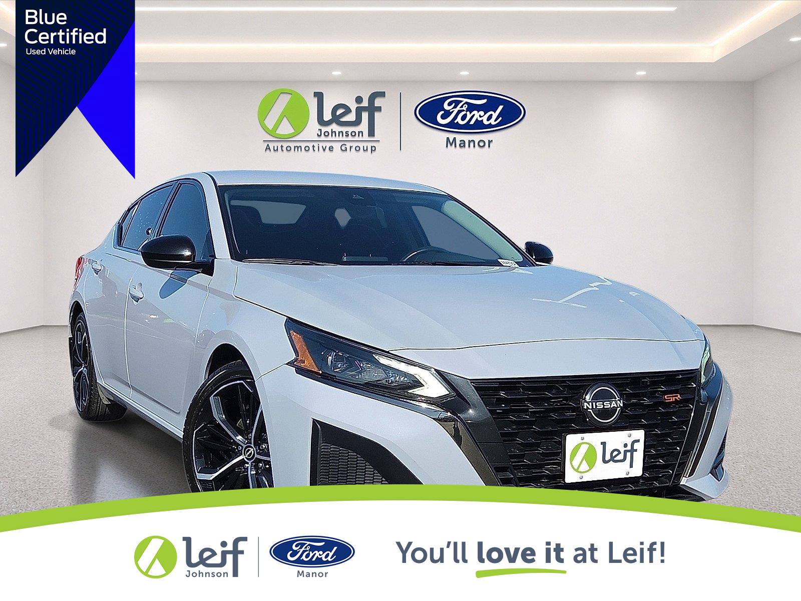 Gray Sky Pearl 2023 Nissan Altima Sedan Front-Wheel Drive Continuously Variable Transmission