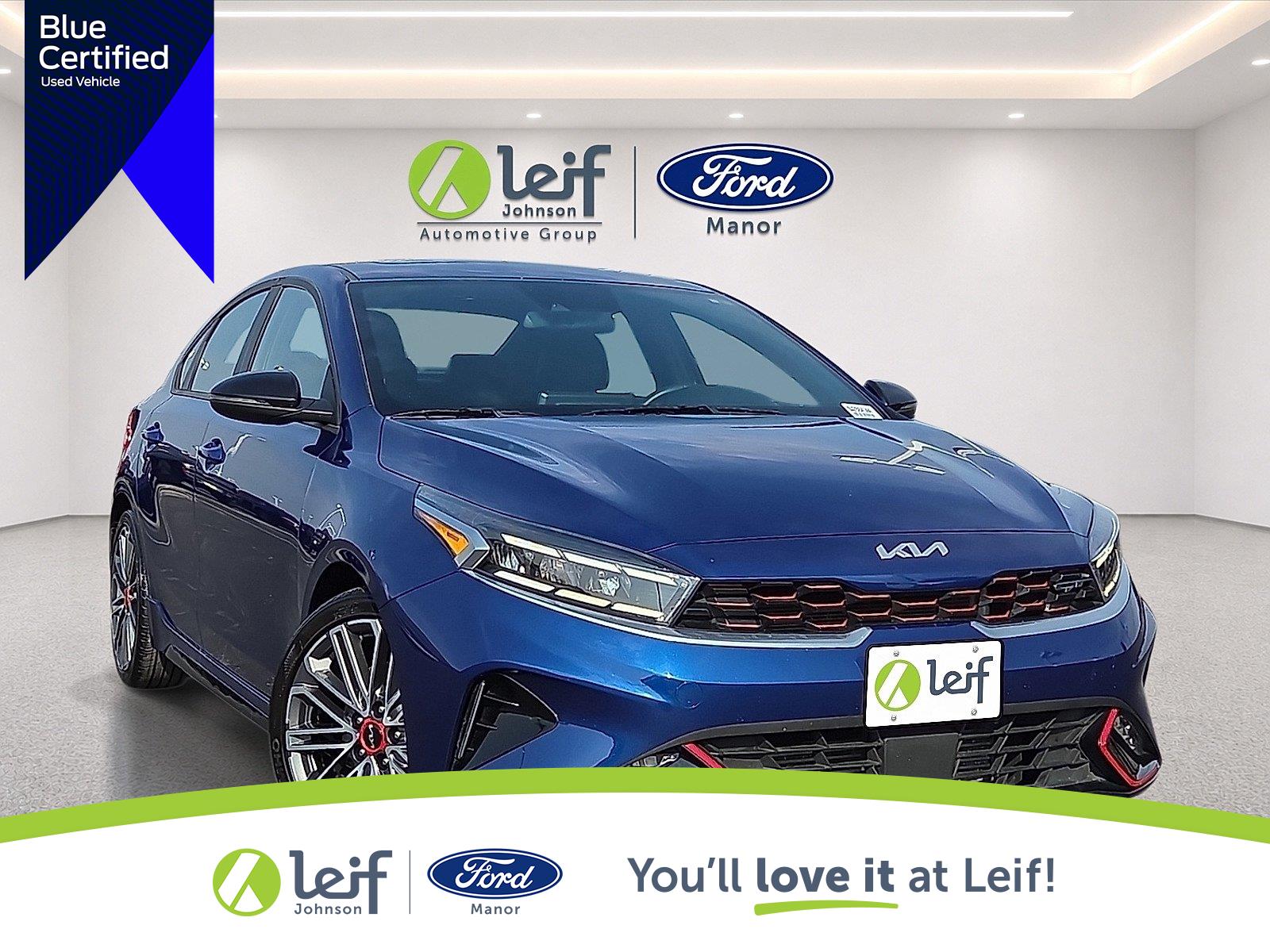 Deep Sea Blue 2024 Kia Forte Sedan Front-Wheel Drive Automatic