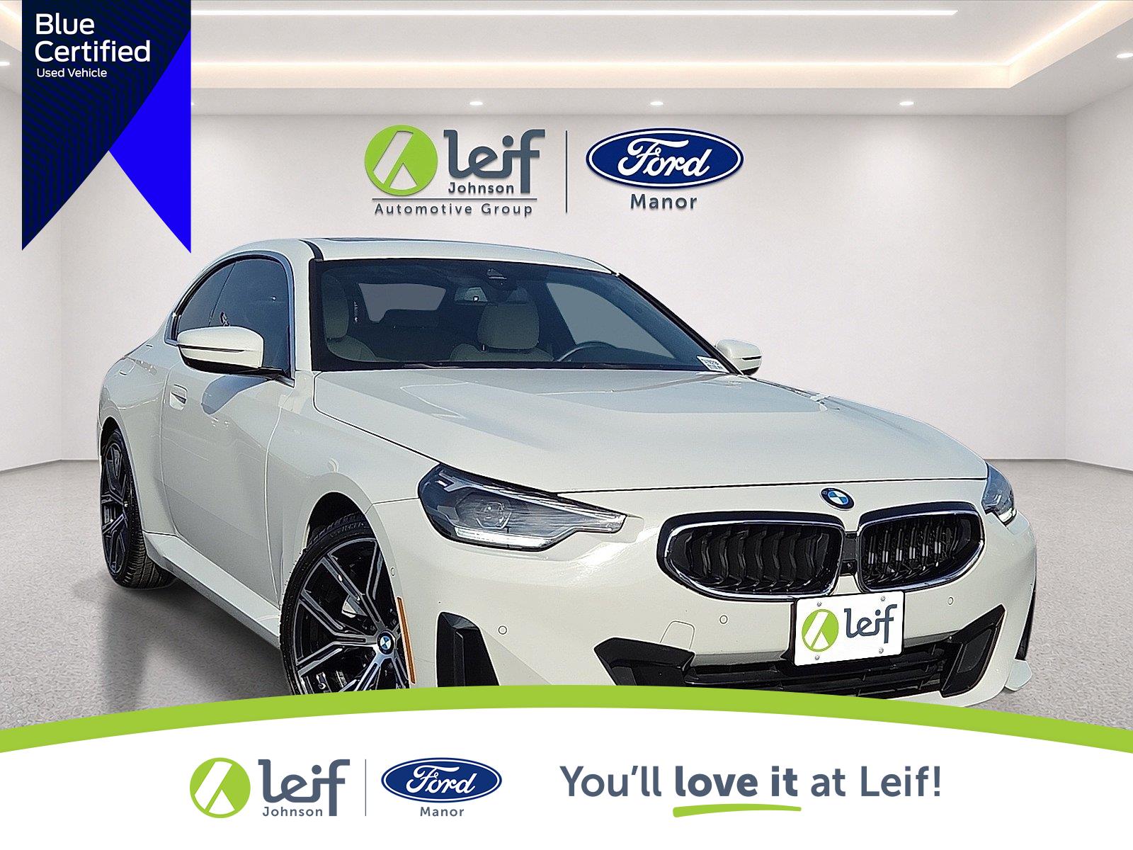  2022 BMW 2 Series 230i Coupe RWD   
