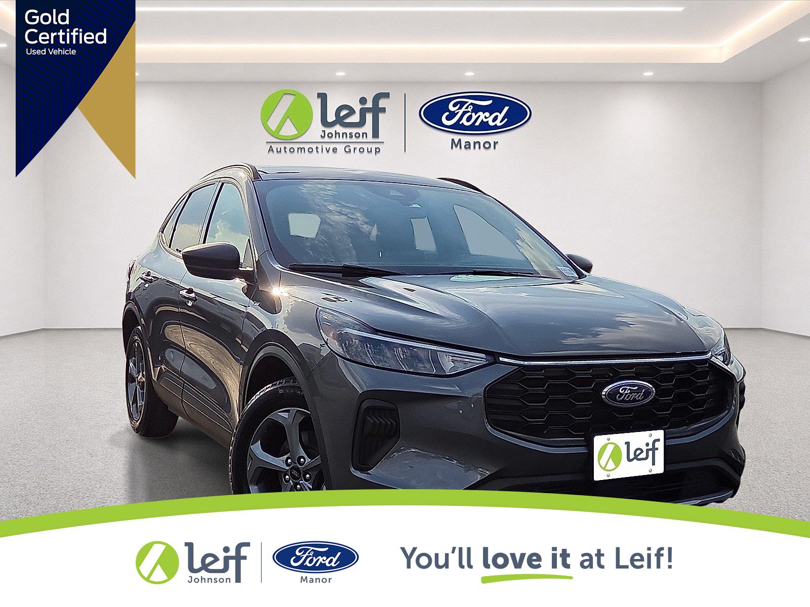 Carbonized Gray 2025 Ford Escape SUV / Crossover Front-Wheel Drive 8-Speed Automatic