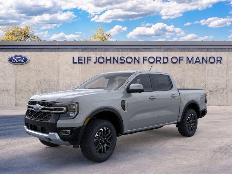 Avalanche Gray 2026 Ford Ranger Pickup Truck Four-Wheel Drive Automatic
